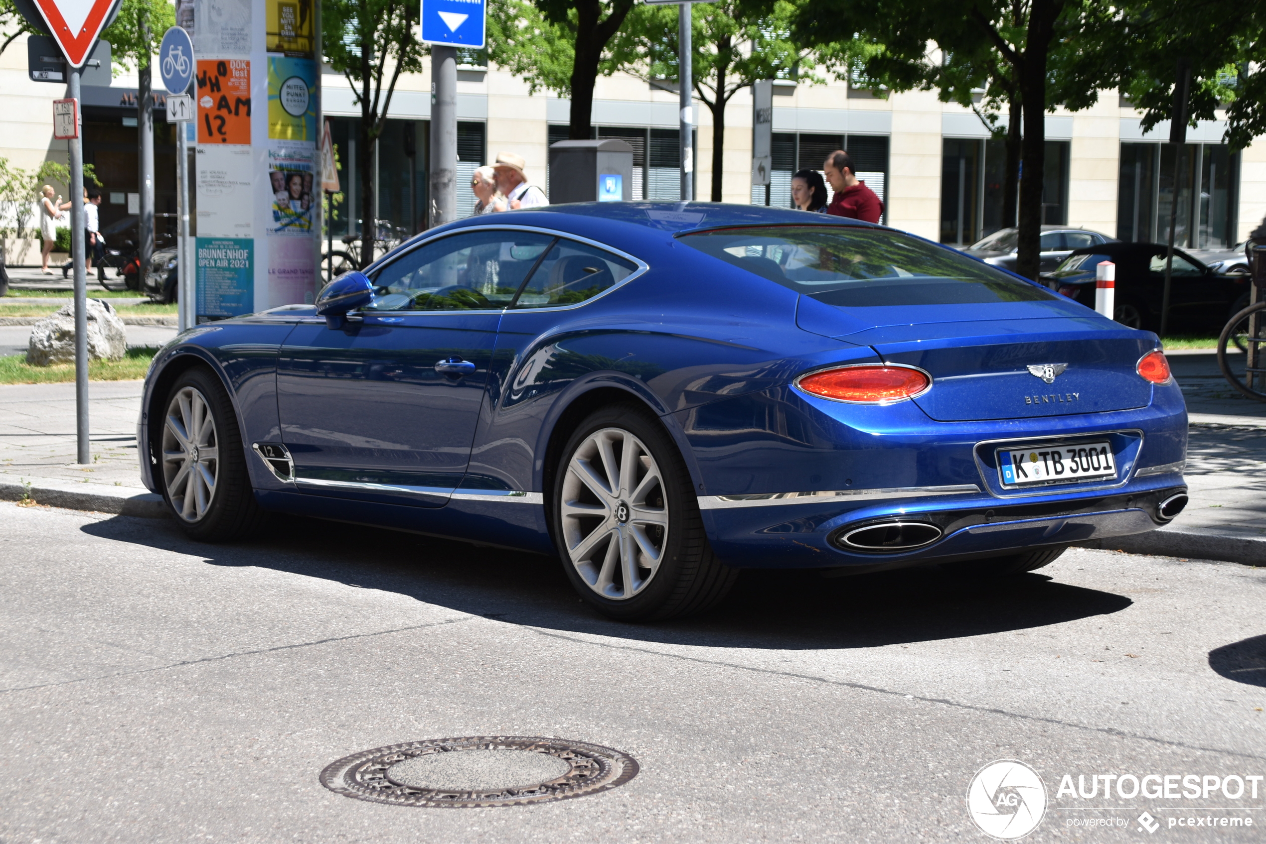 Bentley Continental GT 2018