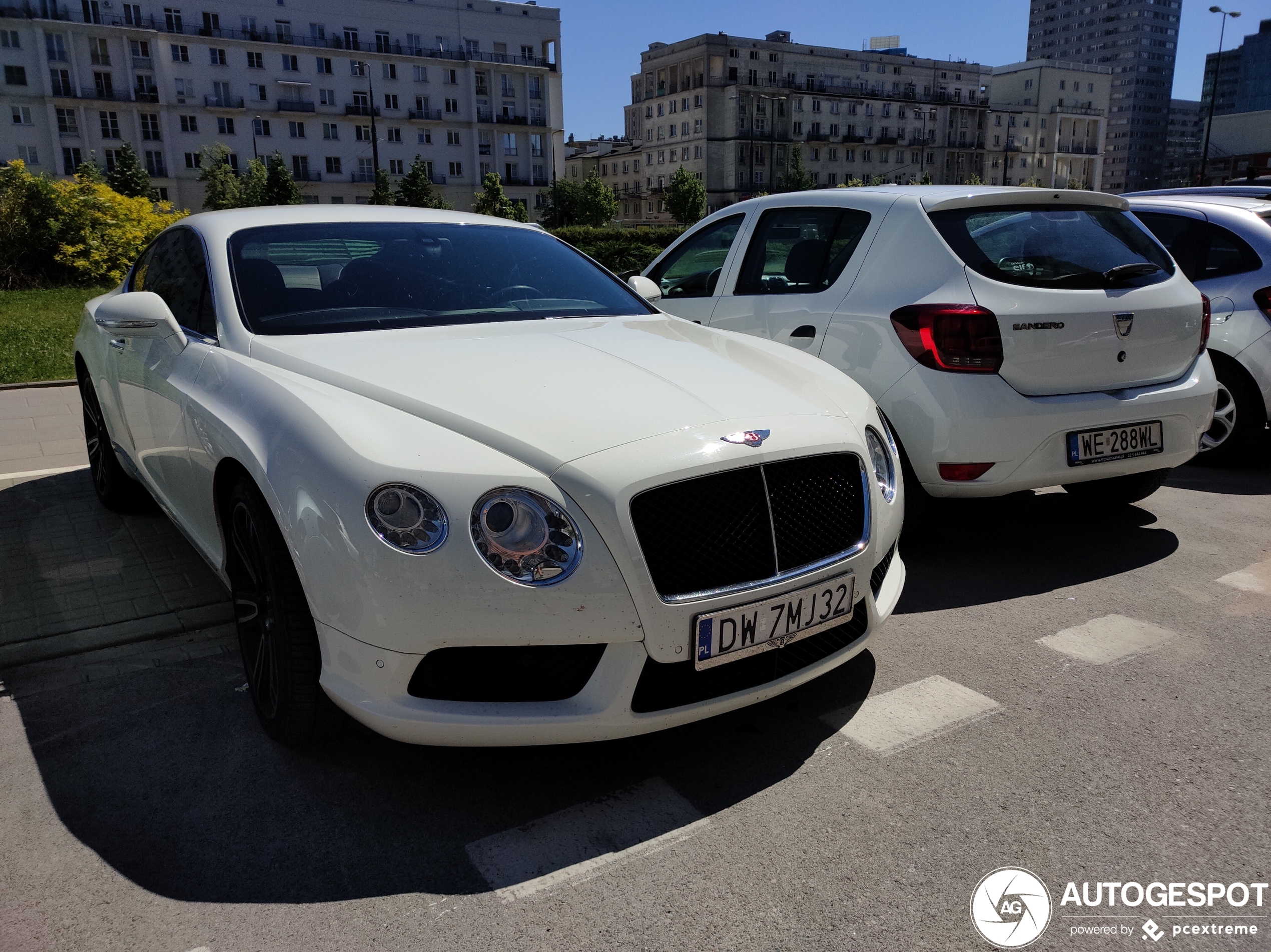 Bentley Continental GT V8