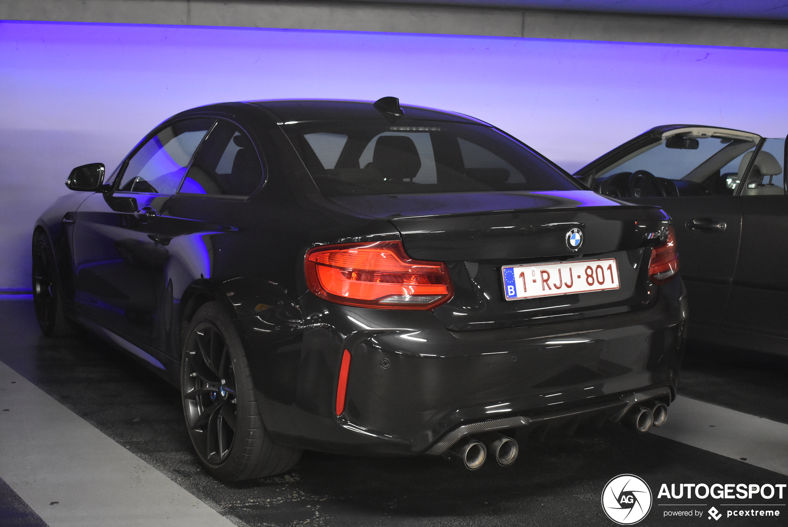 BMW M2 Coupé F87 2018