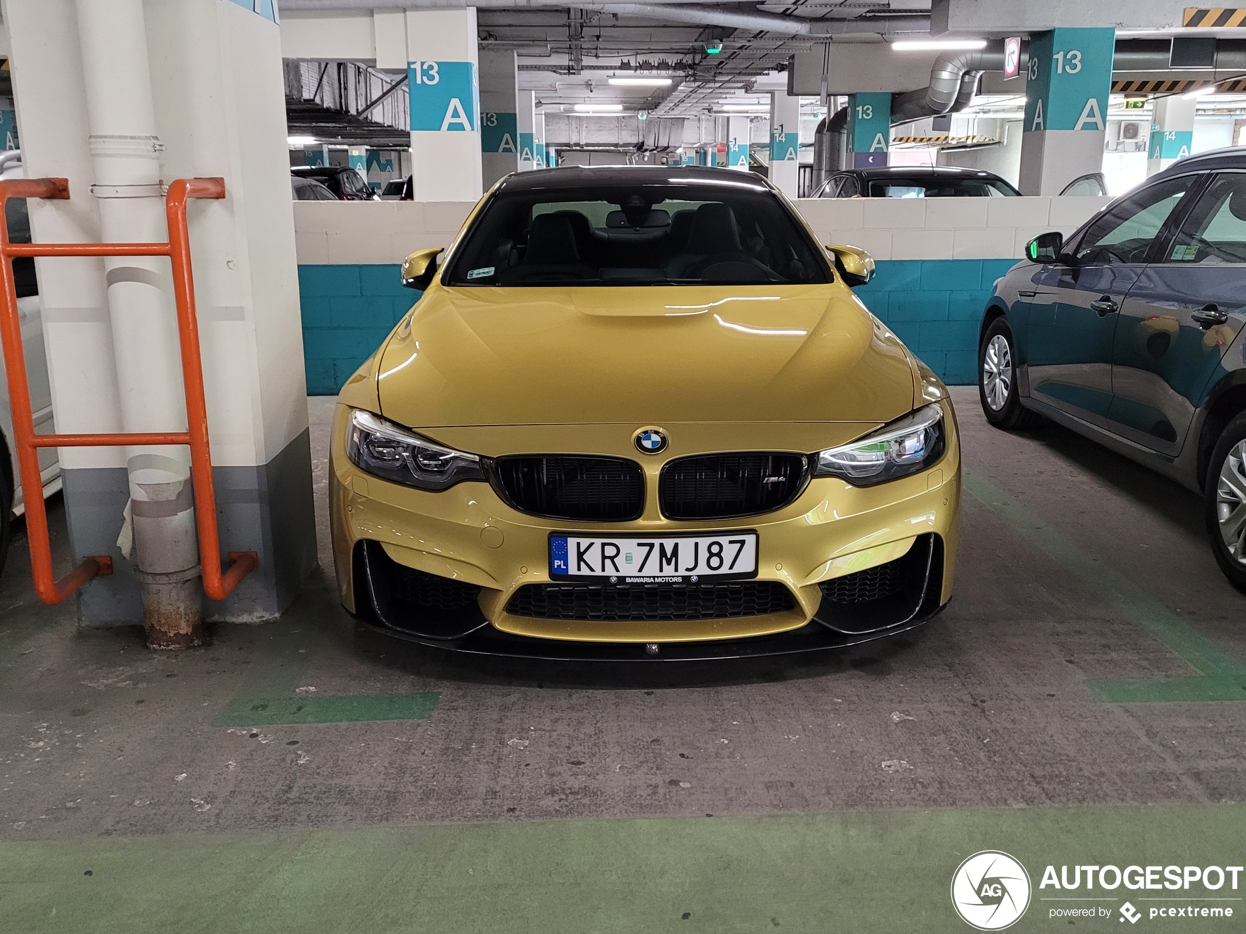 BMW M4 F82 Coupé