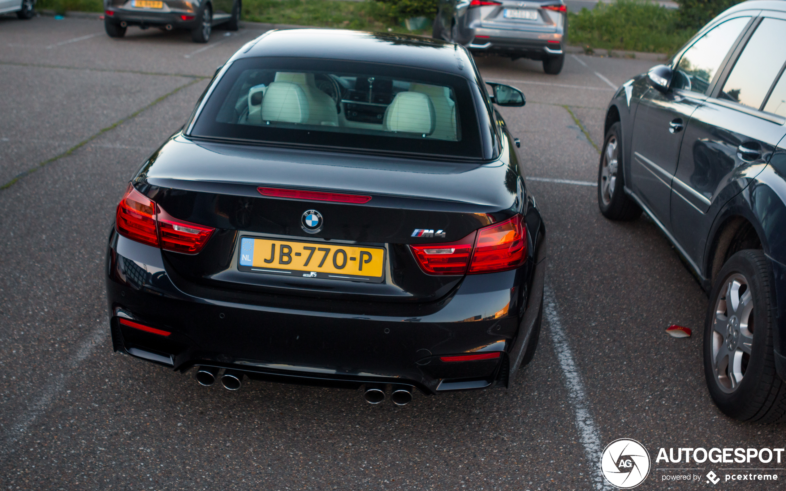 BMW M4 F83 Convertible