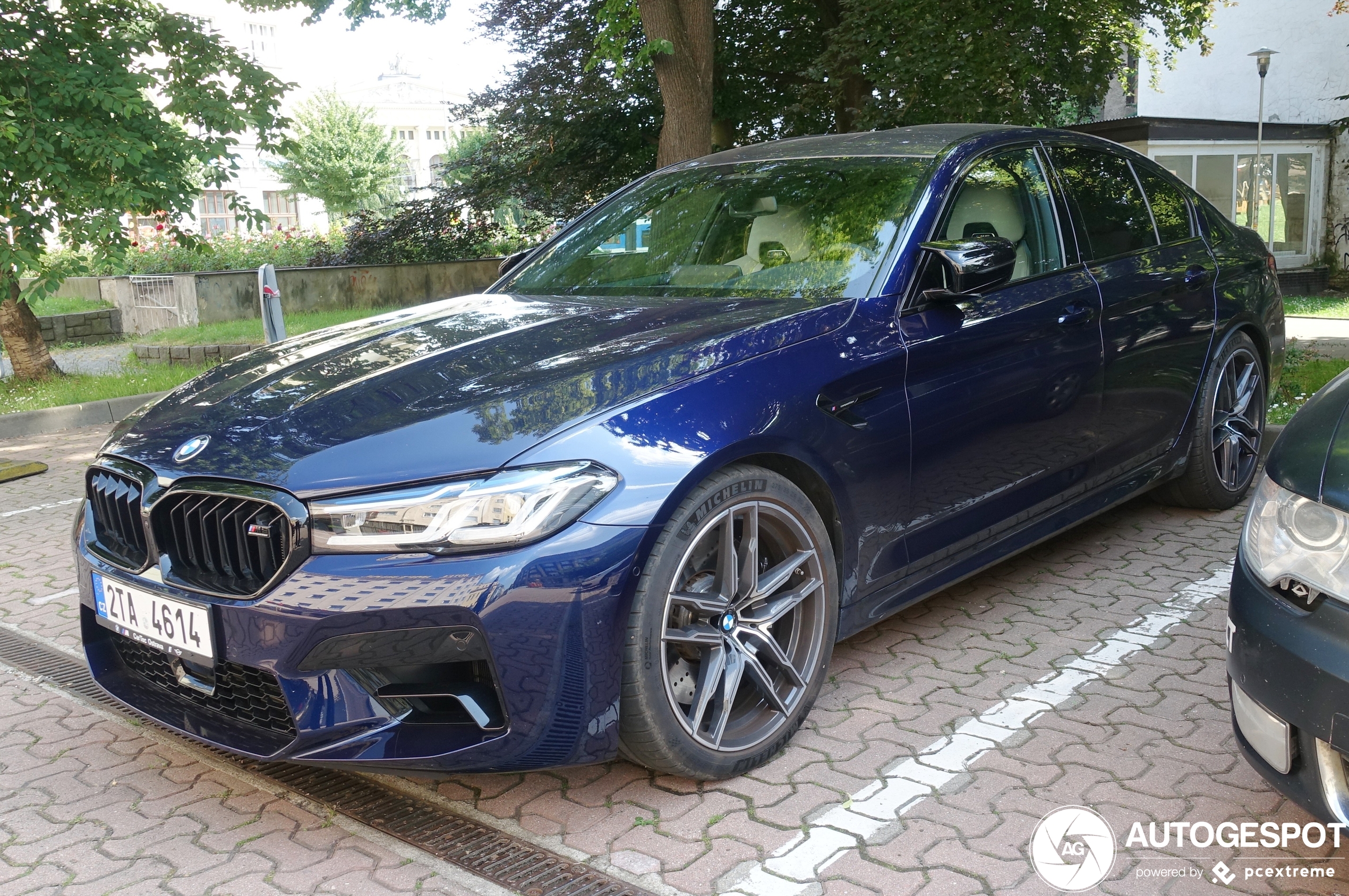 BMW M5 F90 Competition 2021