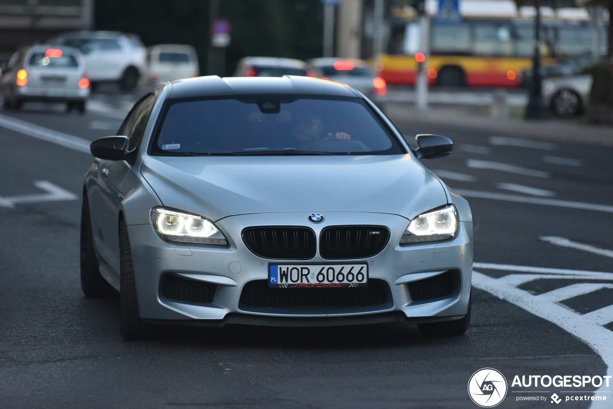 BMW M6 F06 Gran Coupé