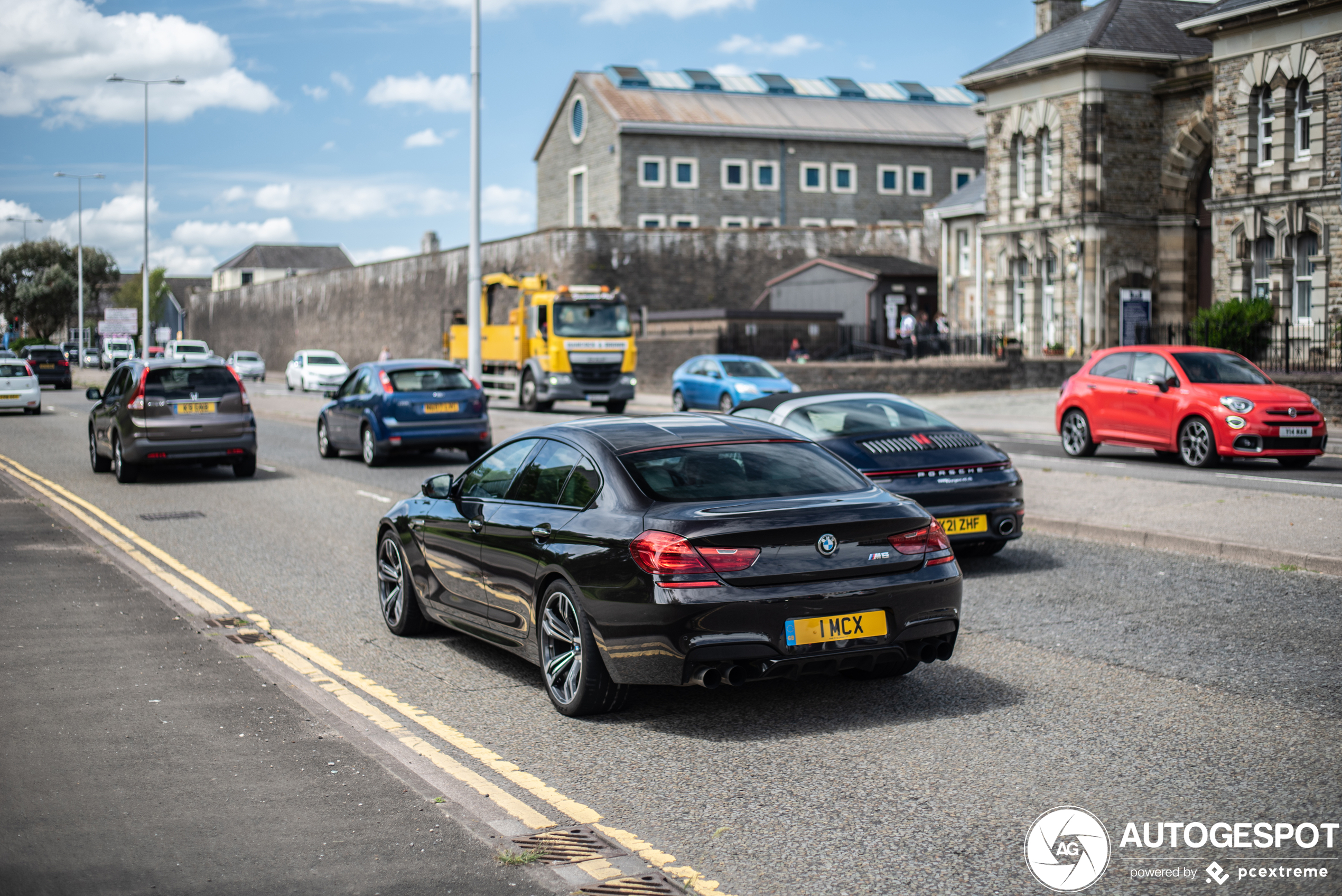 BMW M6 F06 Gran Coupé 2015