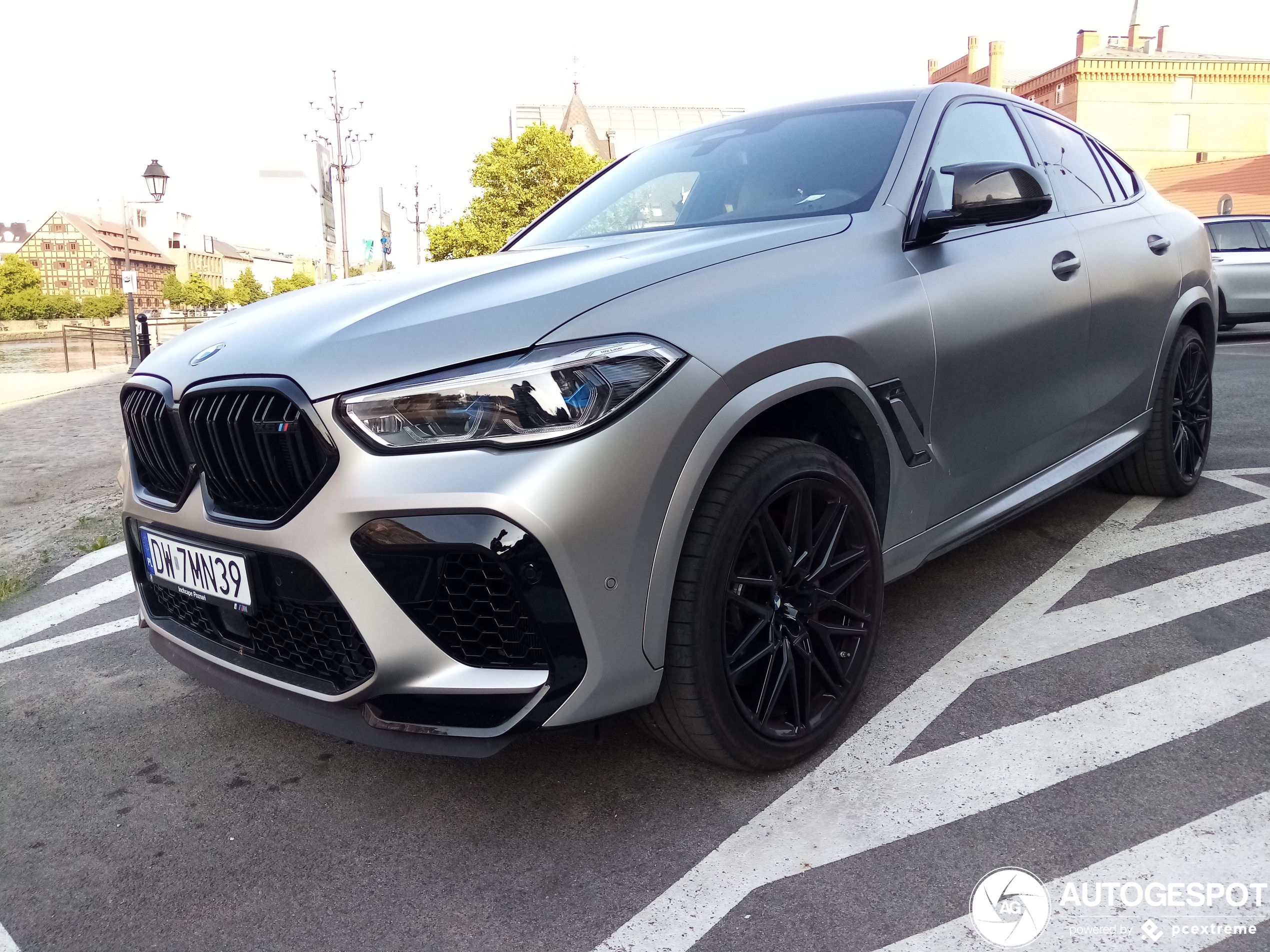 BMW X6 M F96 Competition First Edition