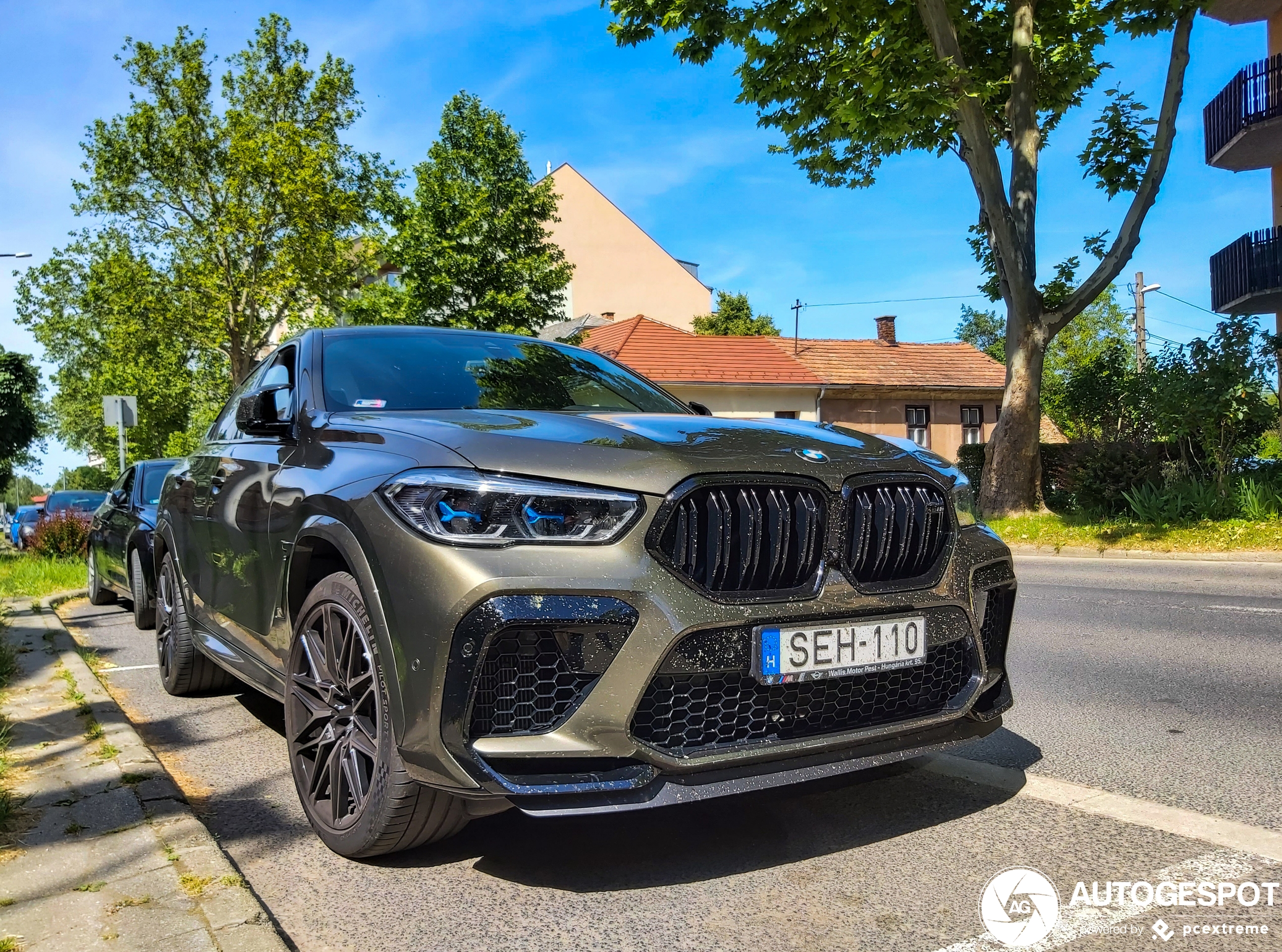 BMW X6 M F96 Competition