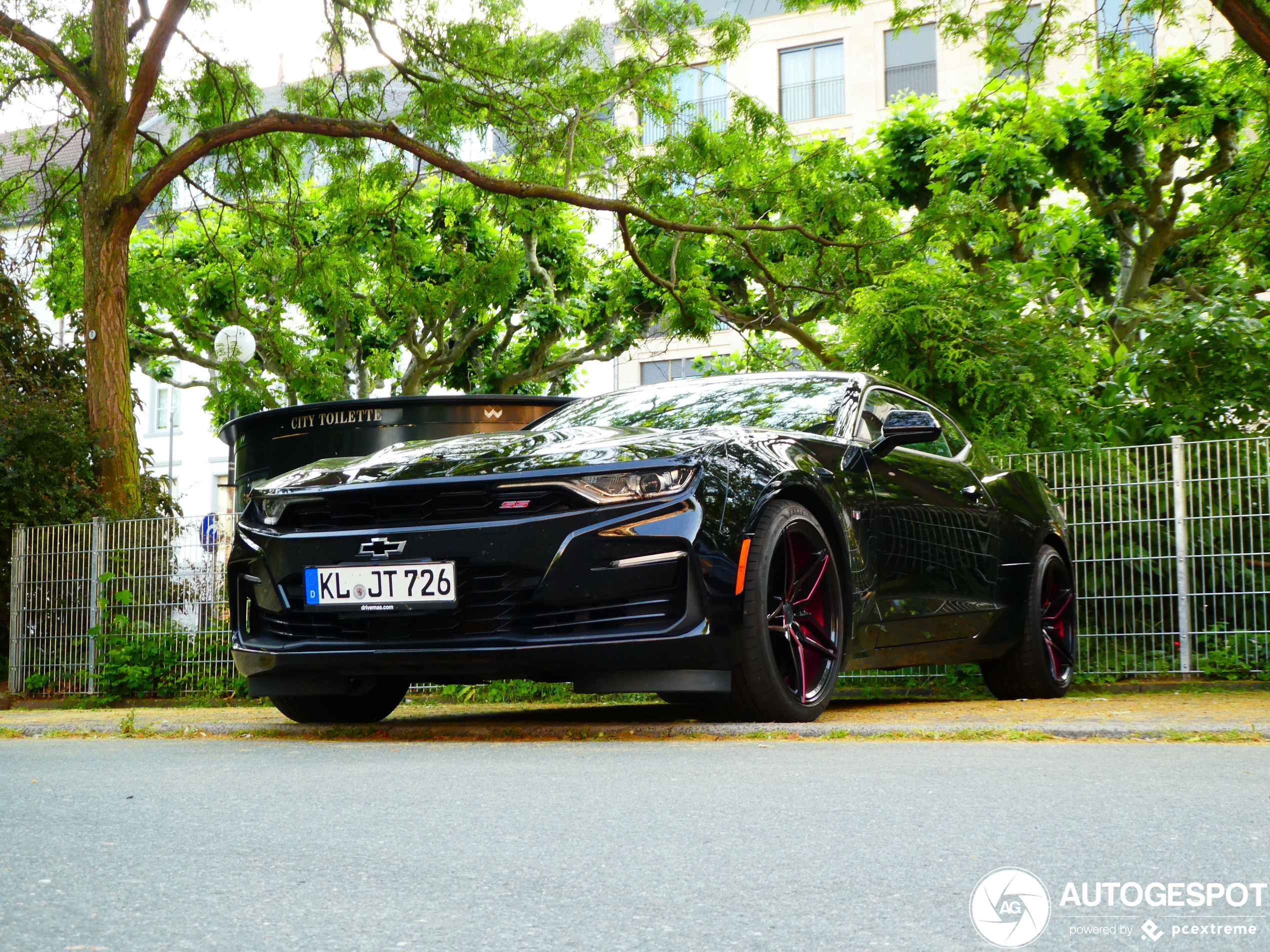 Chevrolet Camaro SS 2019