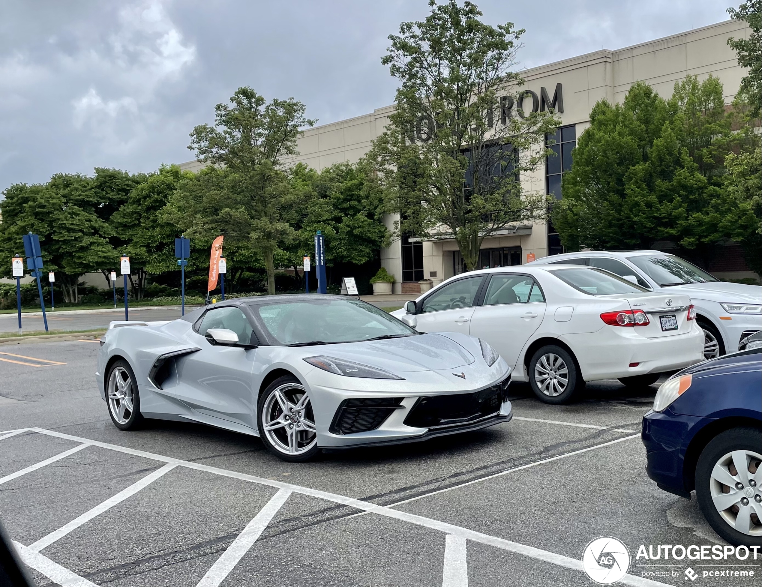 Chevrolet Corvette C8 Convertible