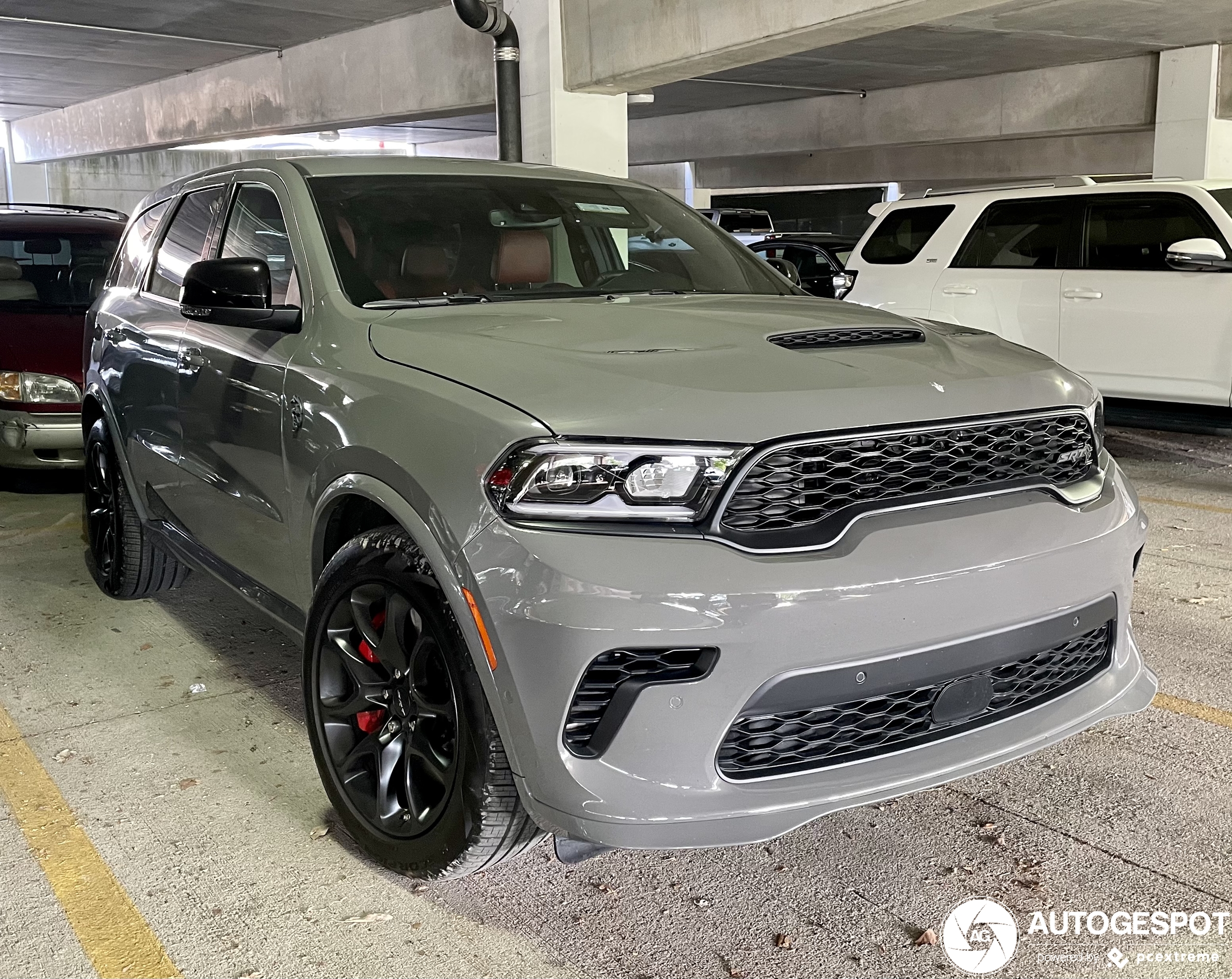 Dodge Durango SRT Hellcat