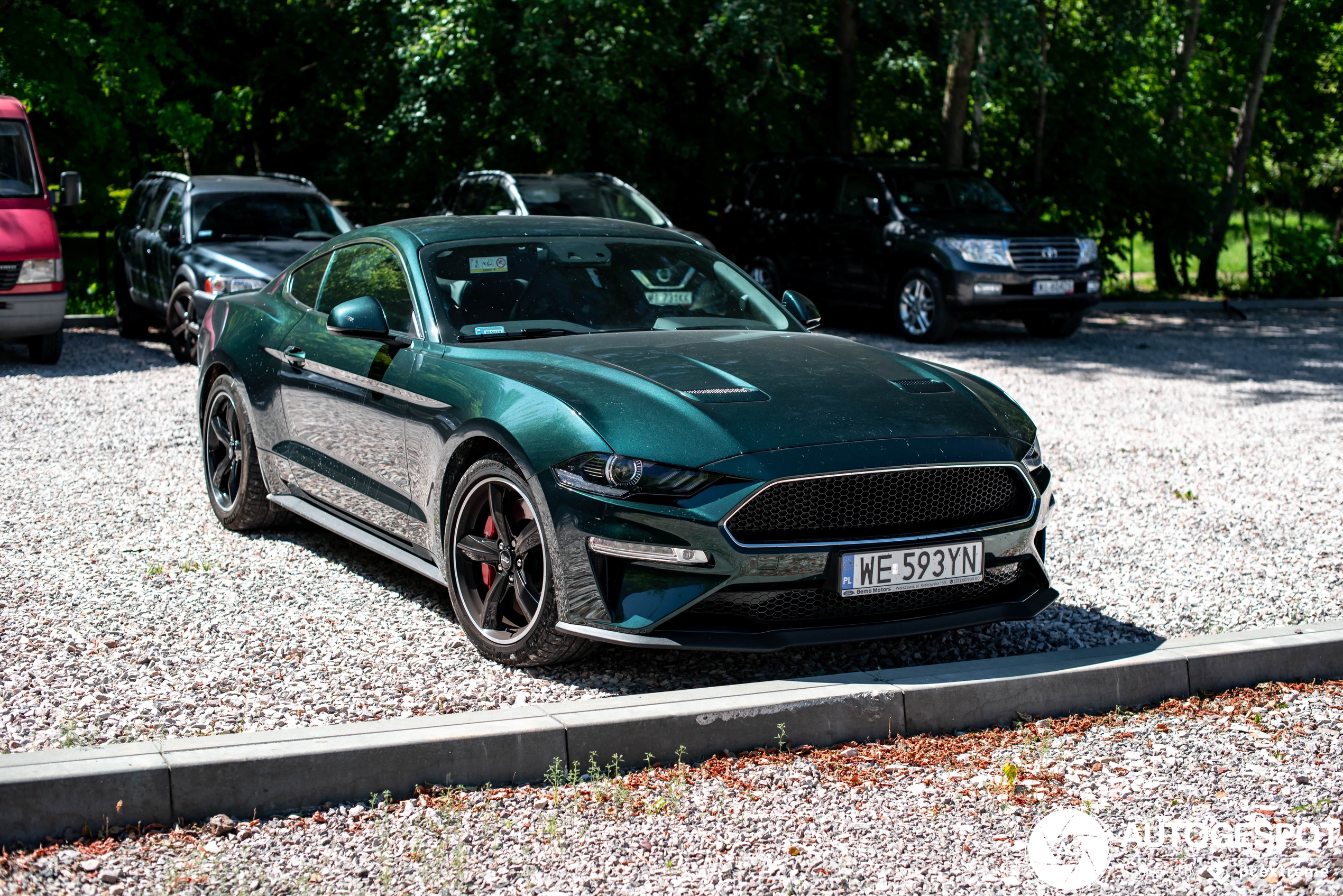 Ford Mustang Bullitt 2019