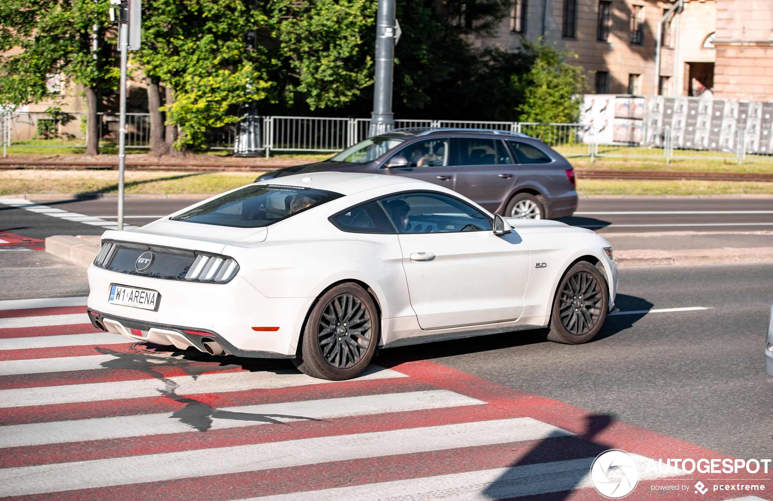 Ford Mustang GT 2015