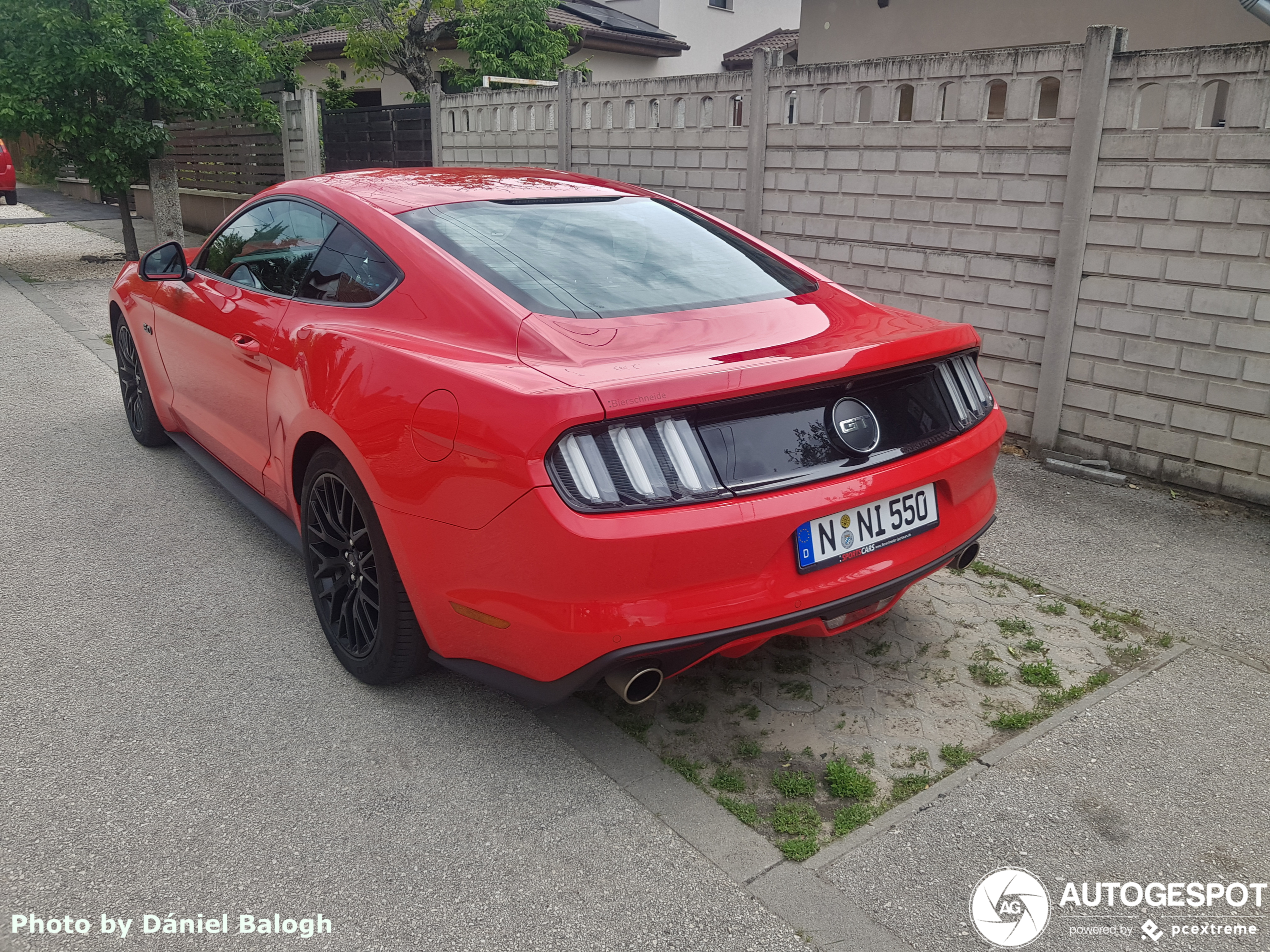 Ford Mustang GT 2015