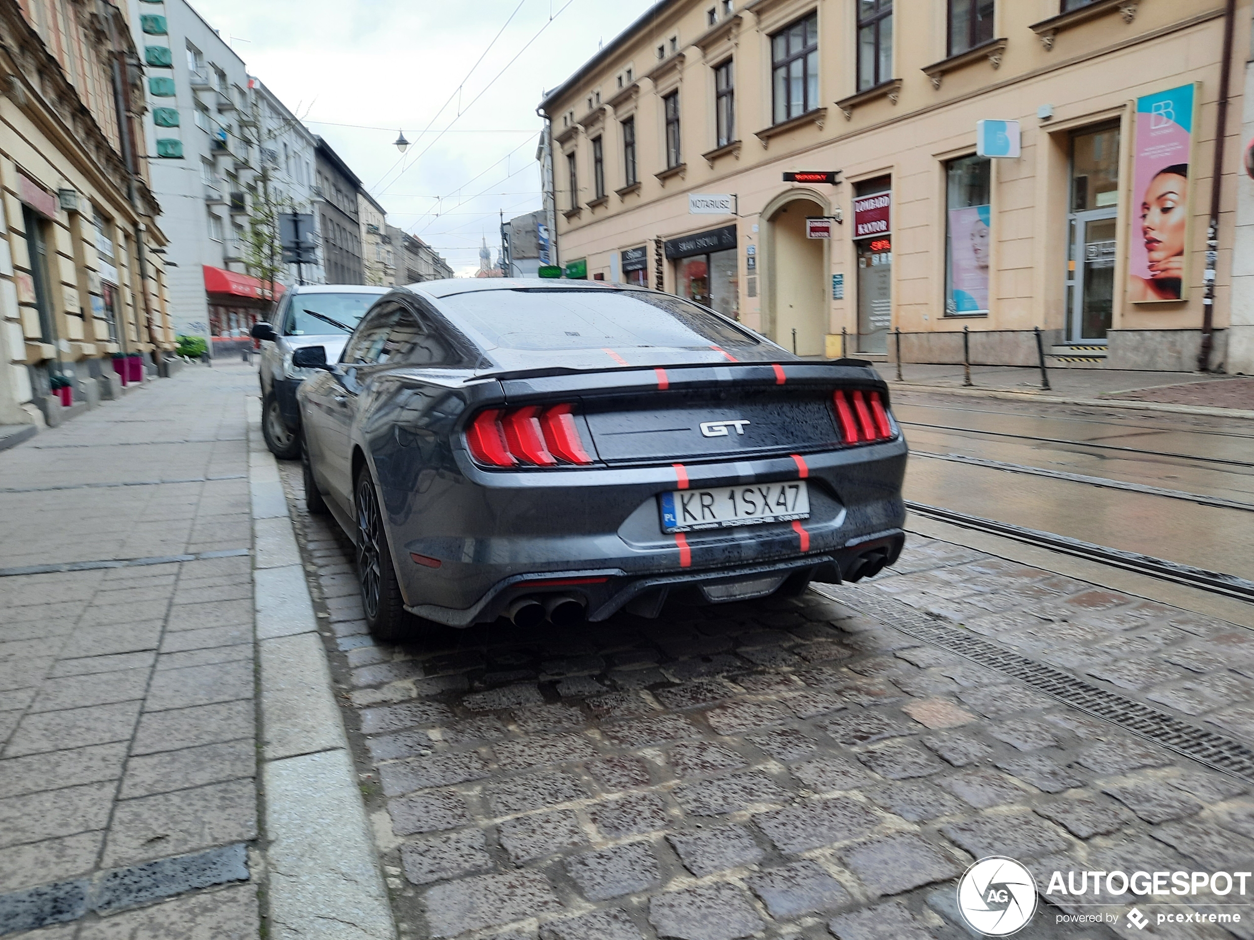 Ford Mustang GT 2018