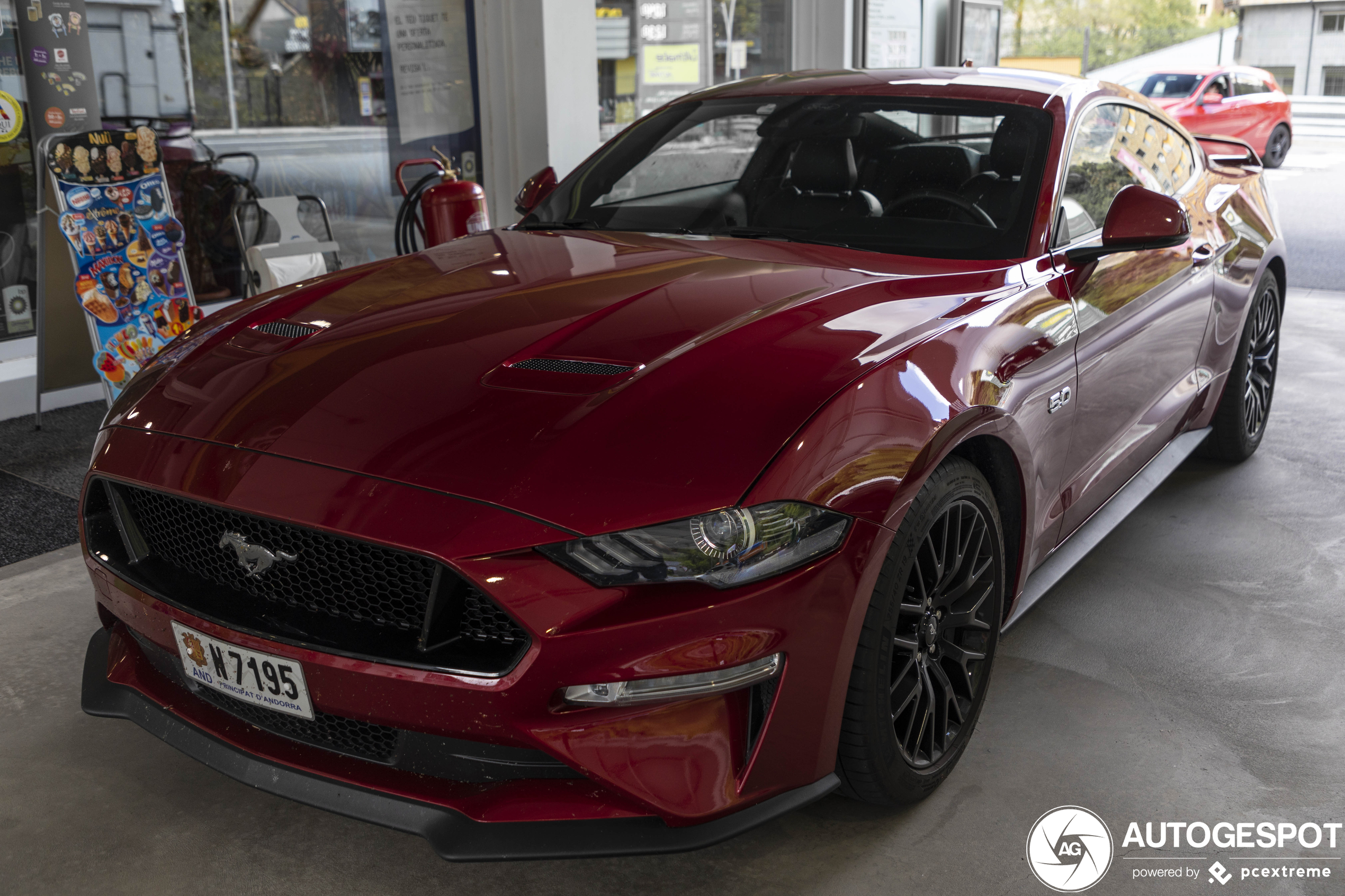 Ford Mustang GT 2018