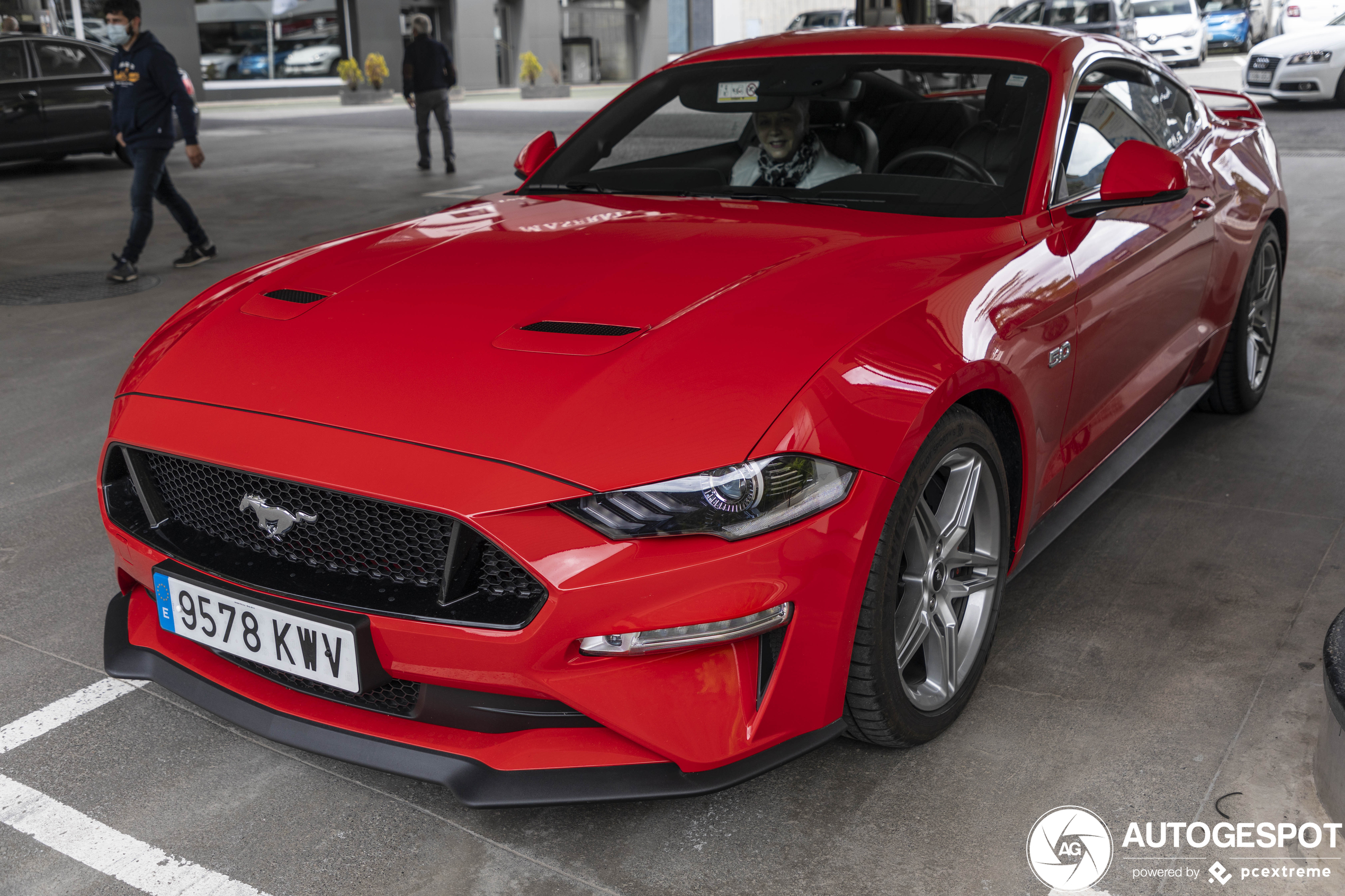 Ford Mustang GT 2018