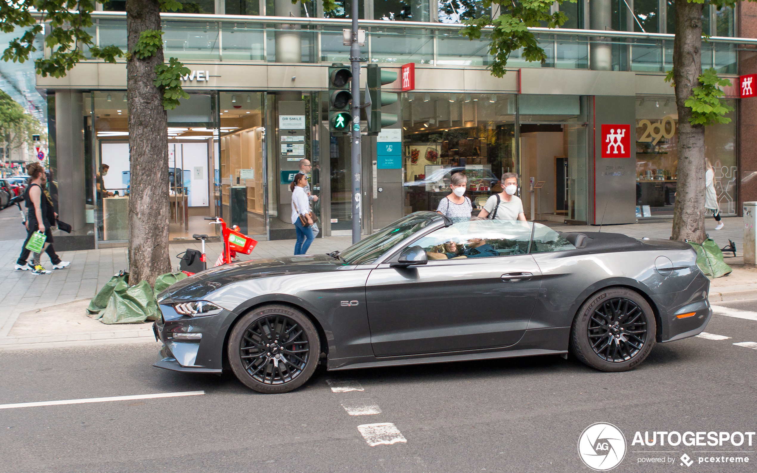 Ford Mustang GT Convertible 2018