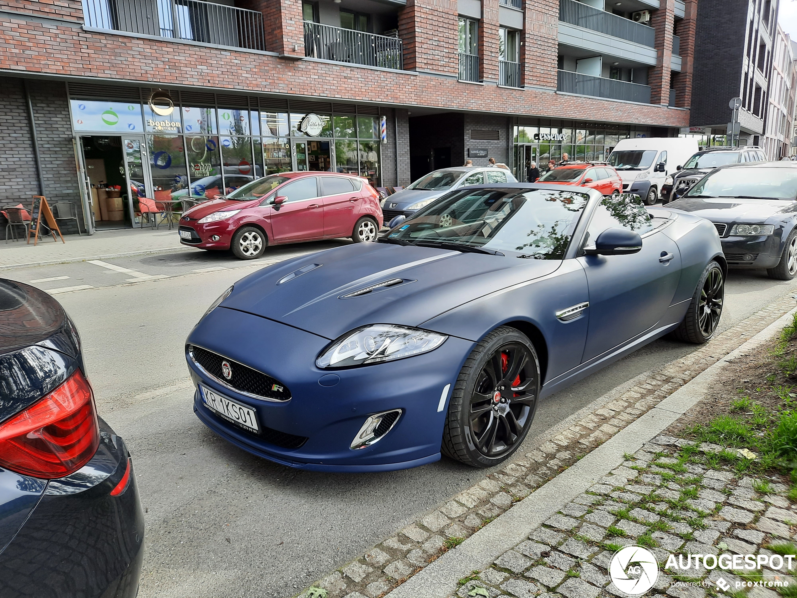 Jaguar XKR Convertible 2012