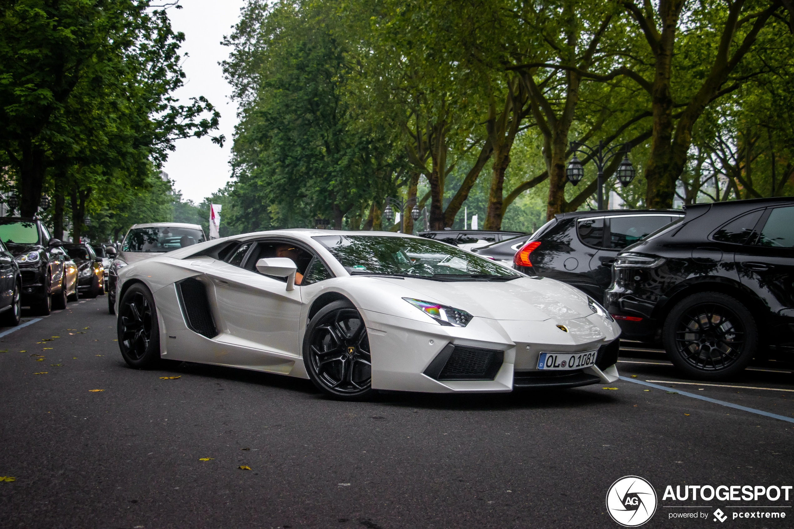 Lamborghini Aventador LP700-4