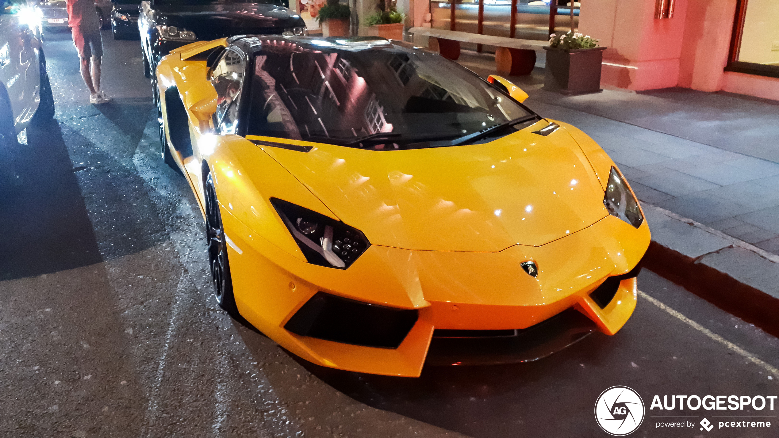 Lamborghini Aventador LP700-4 Roadster