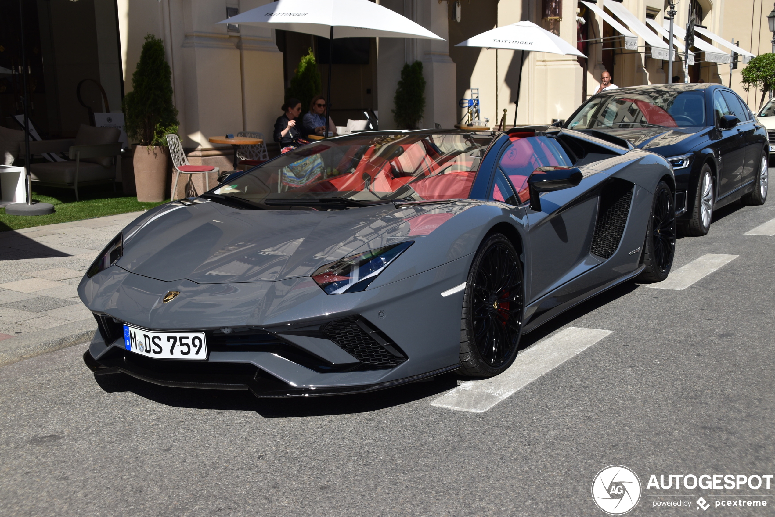 Lamborghini Aventador S LP740-4 Roadster