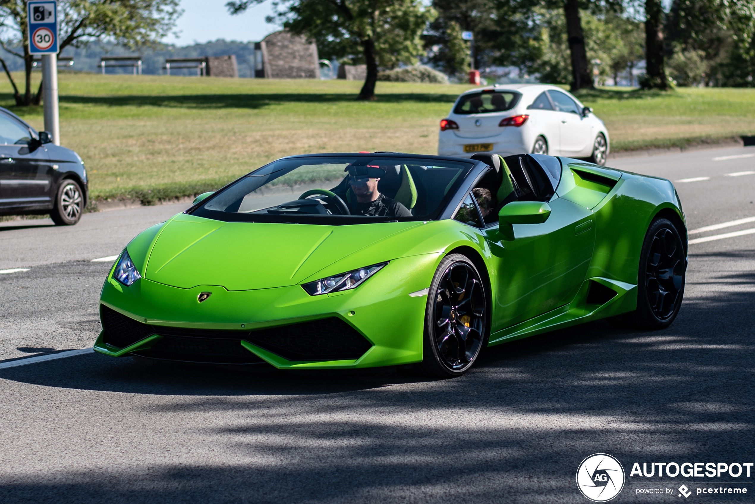 Lamborghini Huracán LP610-4 Spyder