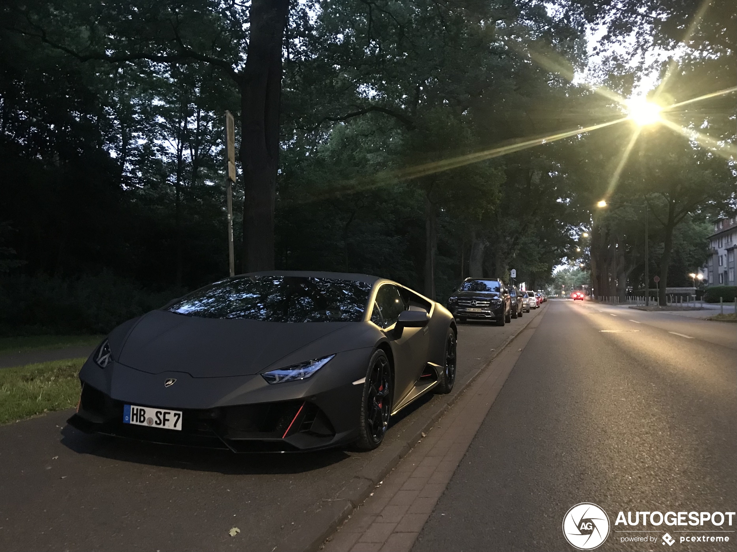 Lamborghini Huracán LP640-4 EVO