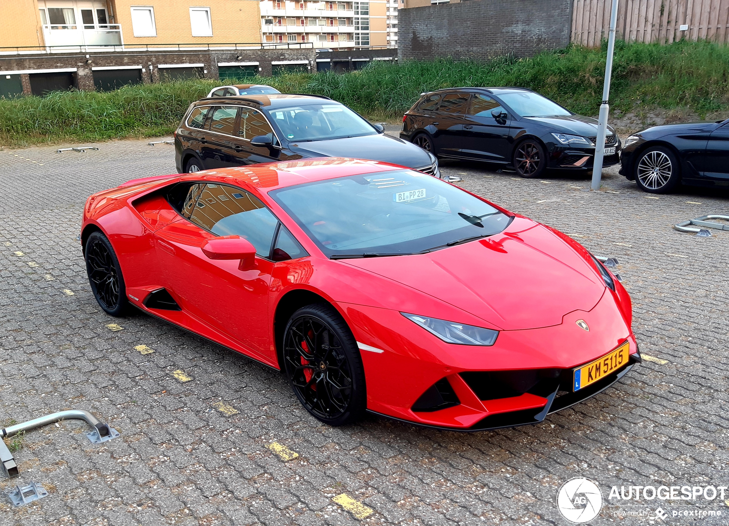 Lamborghini Huracán LP640-4 EVO