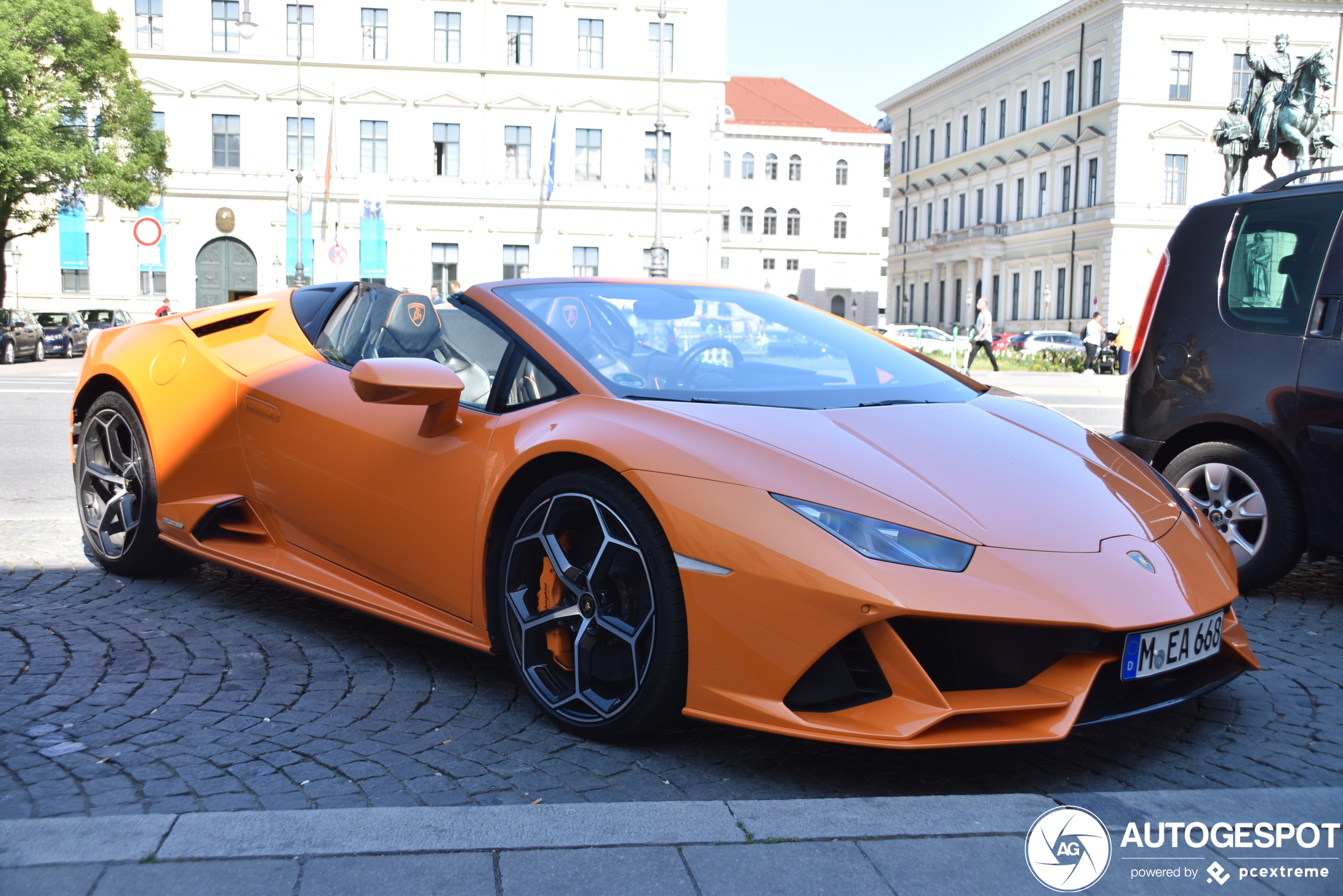 Lamborghini Huracán LP640-4 EVO Spyder