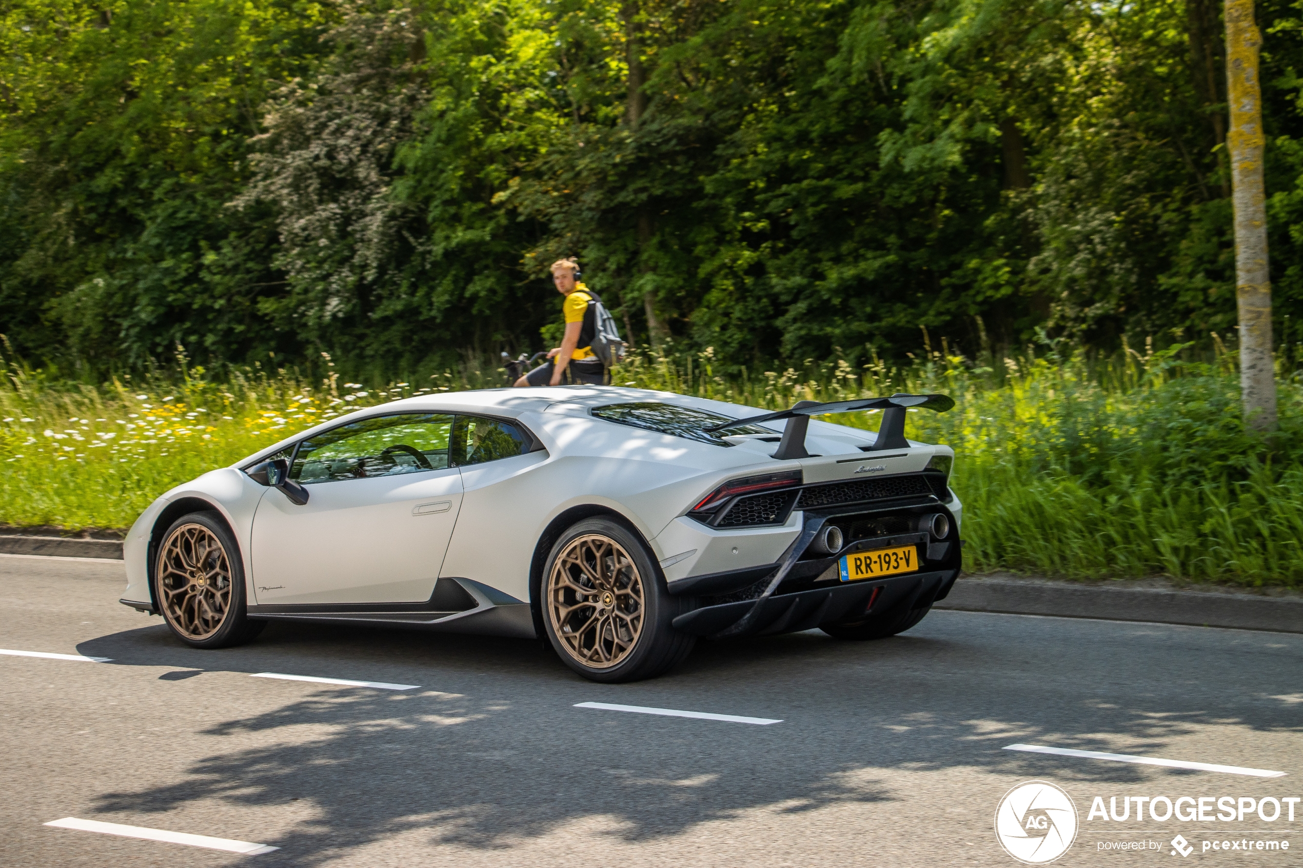 Lamborghini Huracán LP640-4 Performante