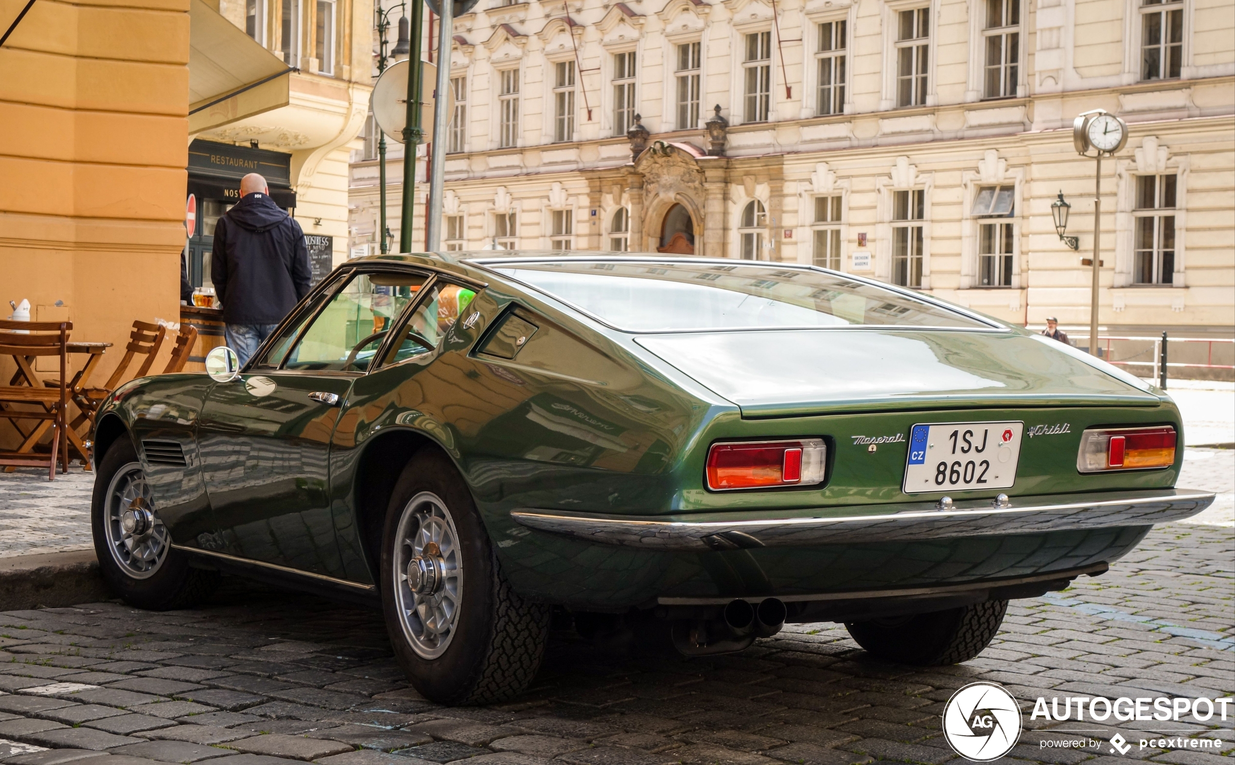 Maserati Ghibli I