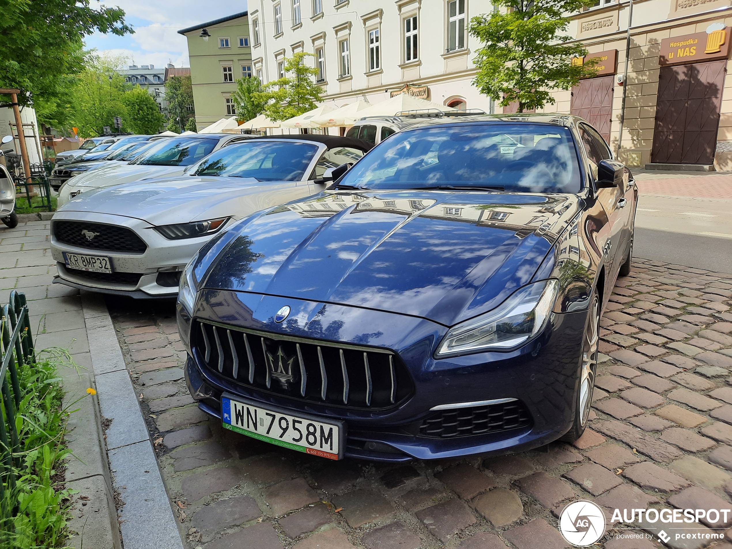 Maserati Quattroporte Diesel GranLusso 2018