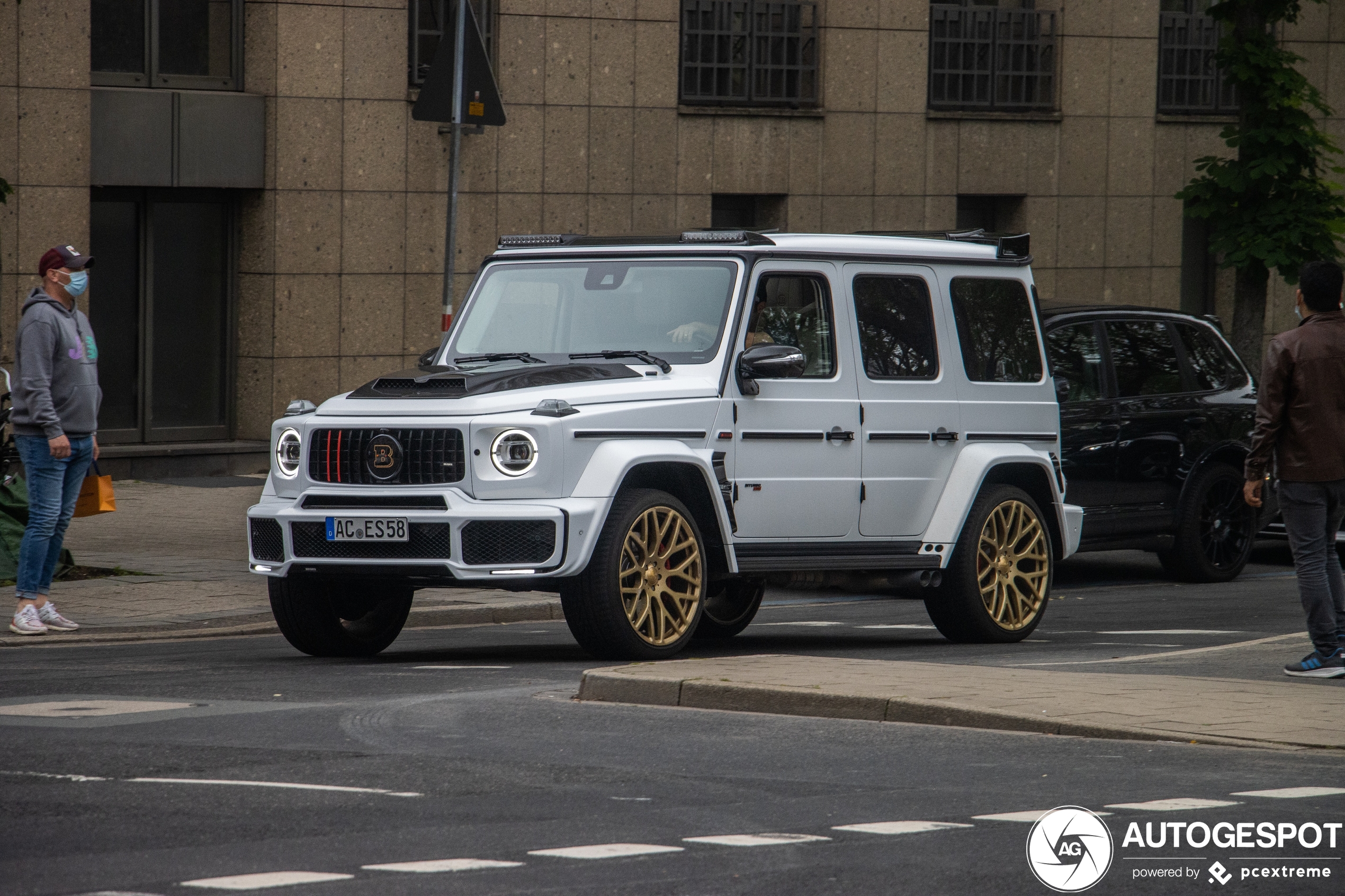 Mercedes-AMG Brabus G B40-700 Widestar W463 2018