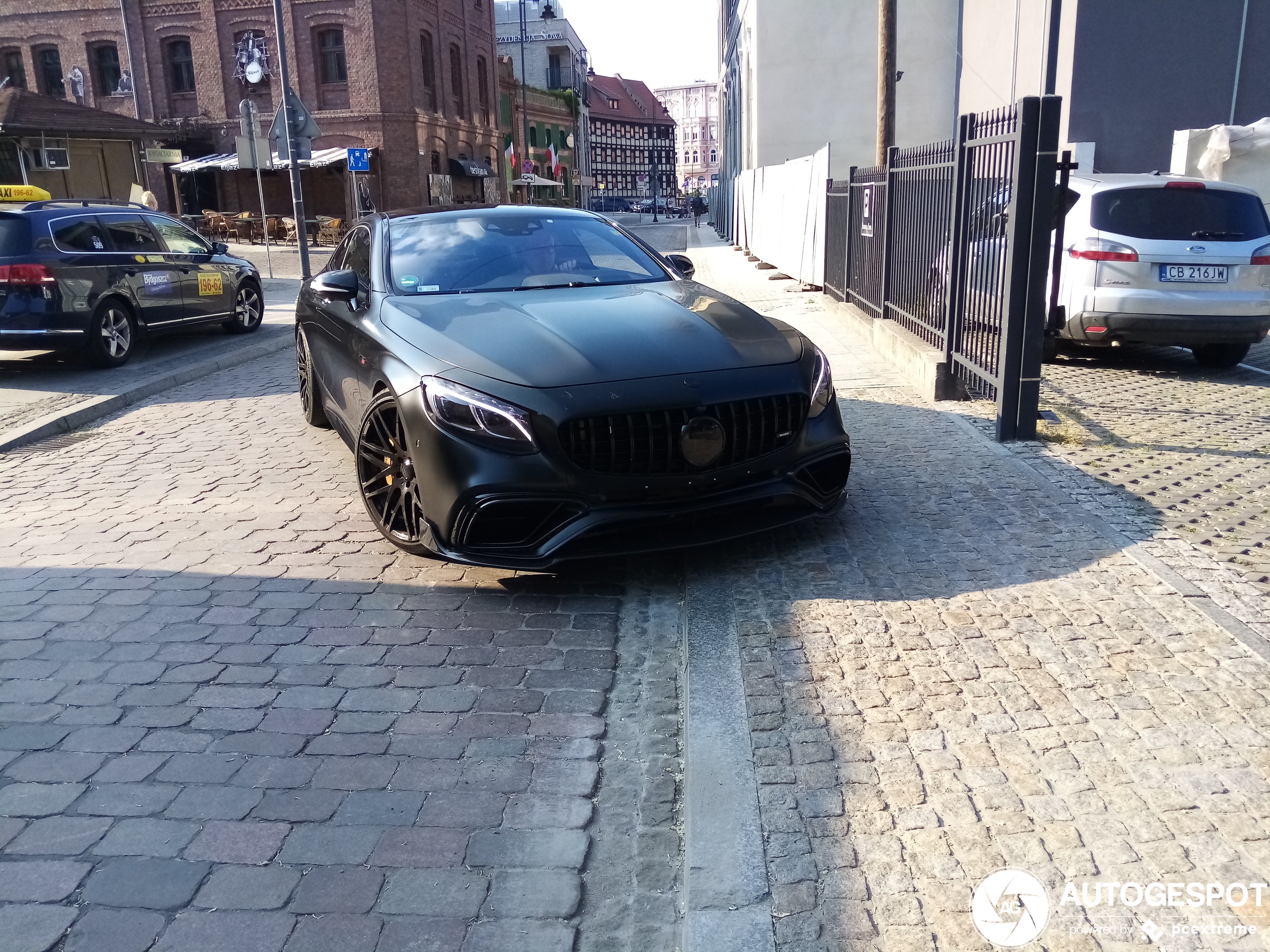 Mercedes-AMG Brabus S B40S-800 Coupé C217 2018