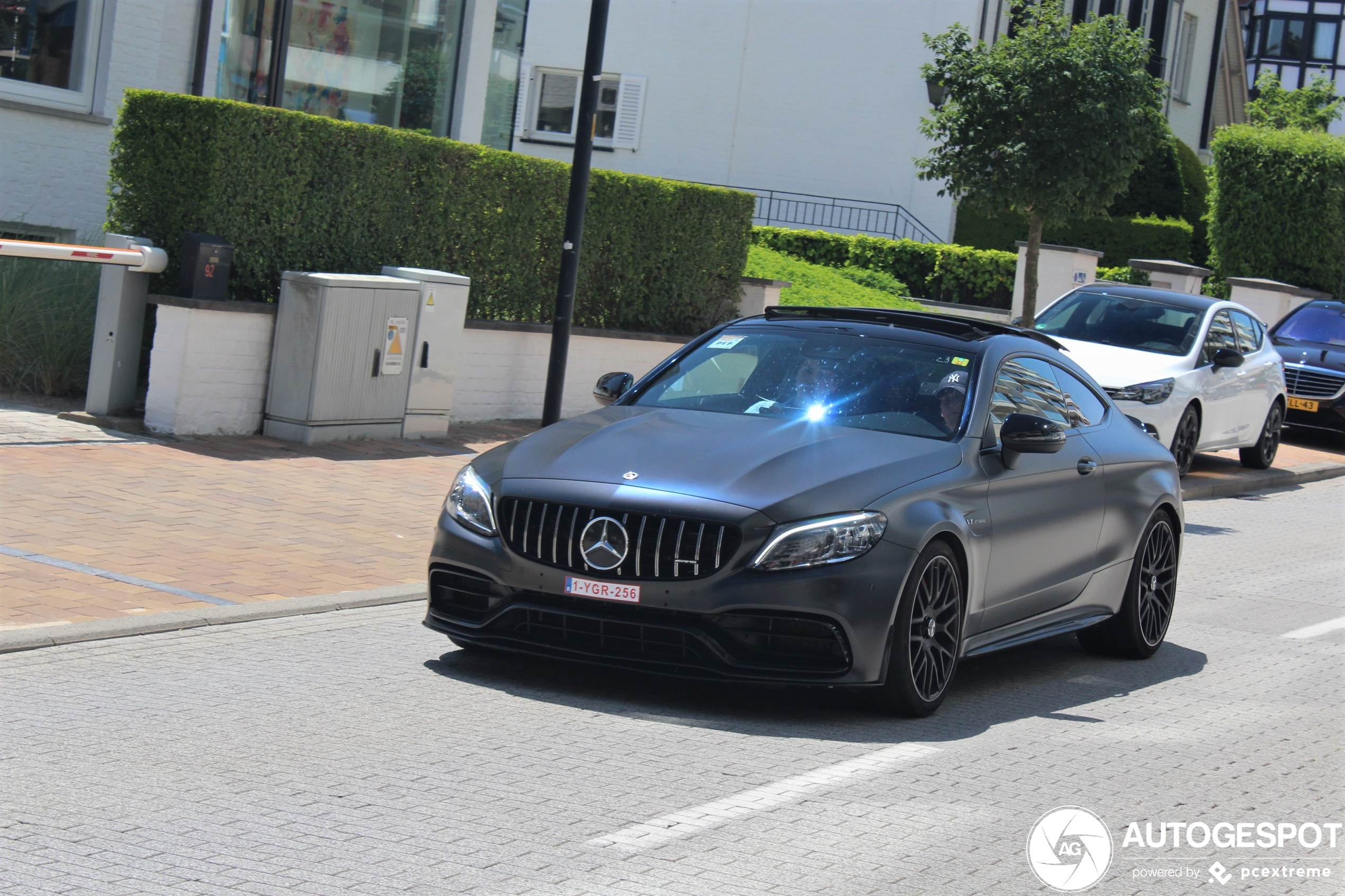 Mercedes-AMG C 63 S Coupé C205 2018