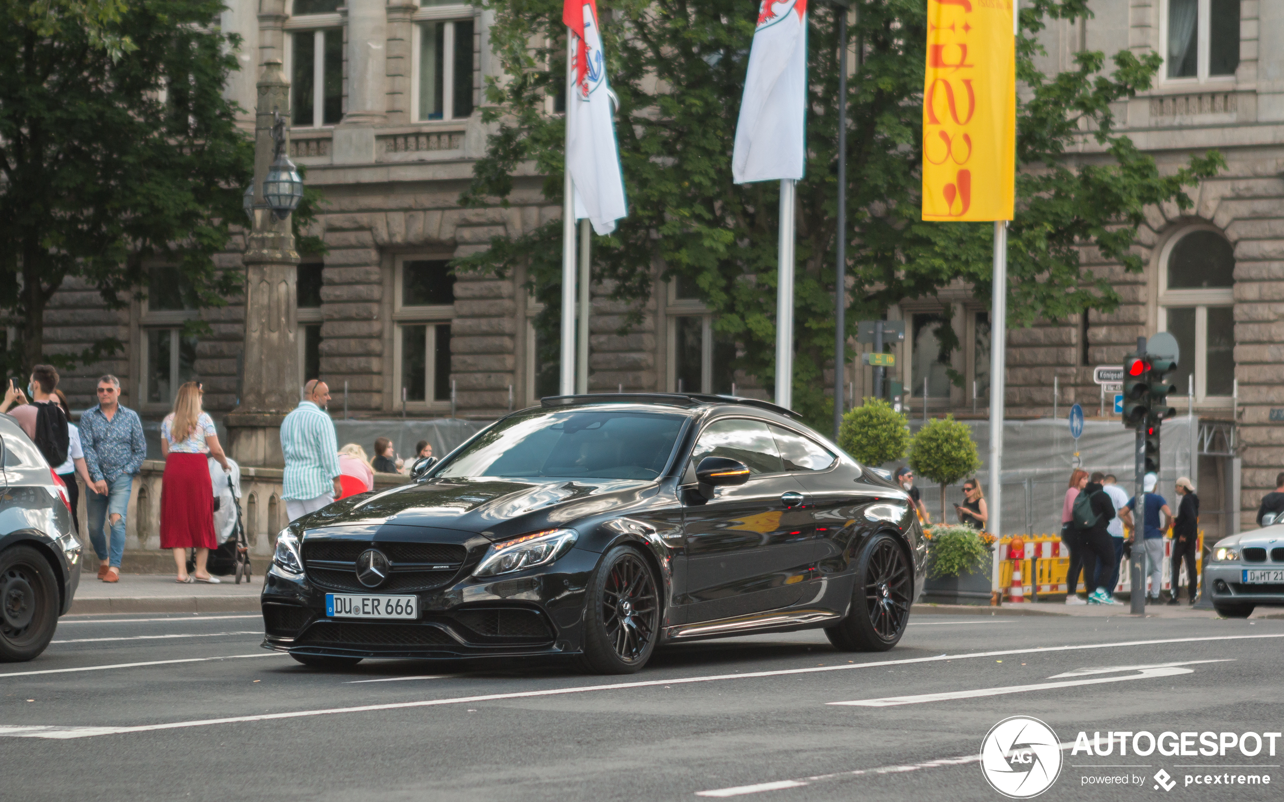 Mercedes-AMG C 63 S Coupé C205