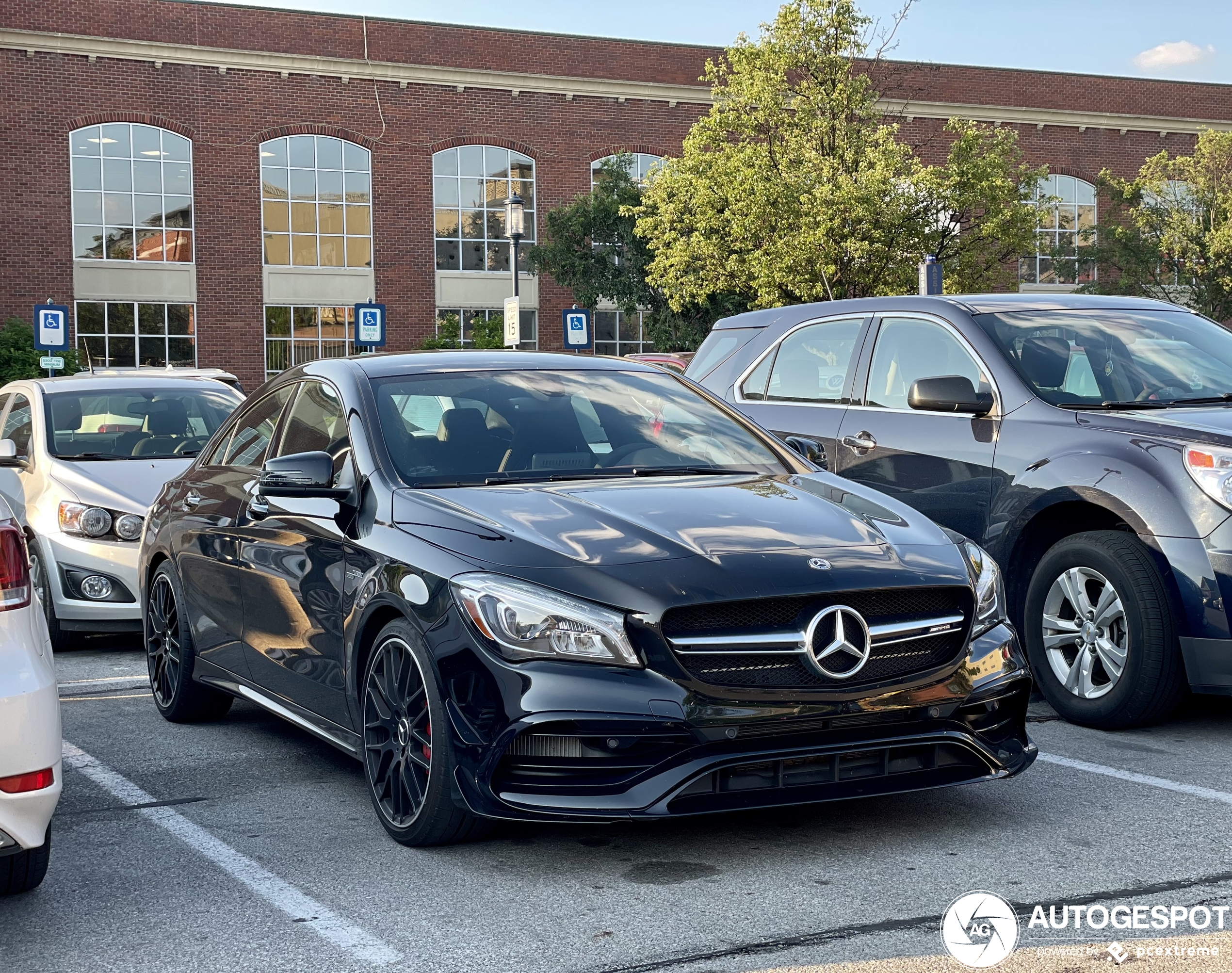 Mercedes-AMG CLA 45 C117 2017