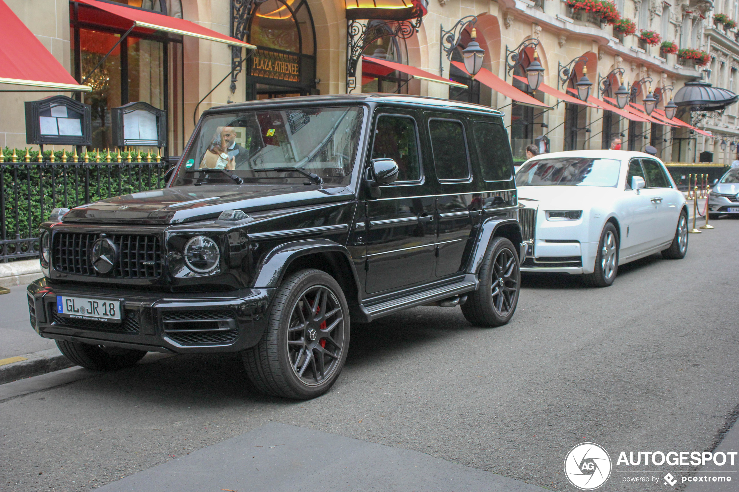 Mercedes-AMG G 63 W463 2018