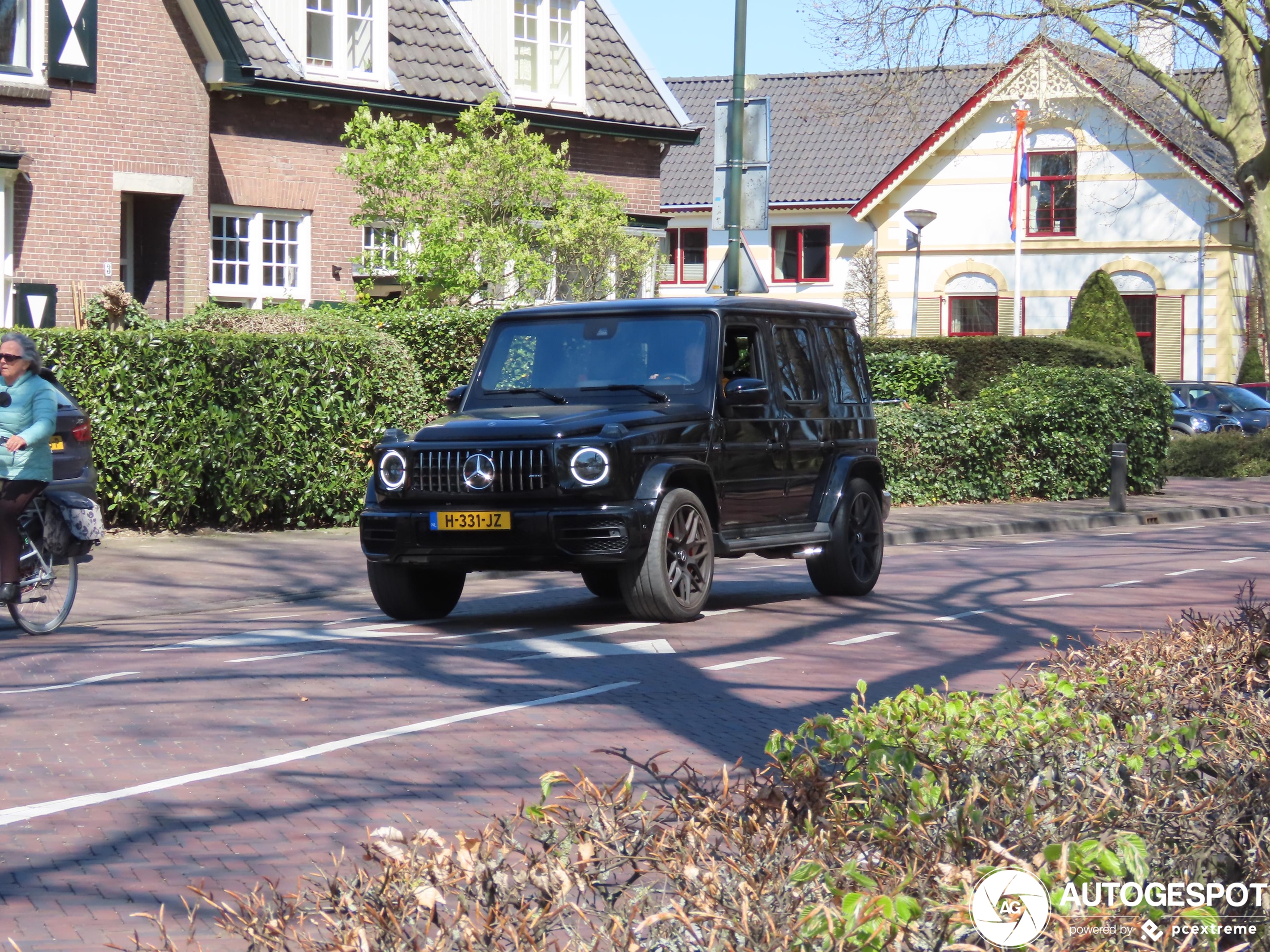 Mercedes-AMG G 63 W463 2018