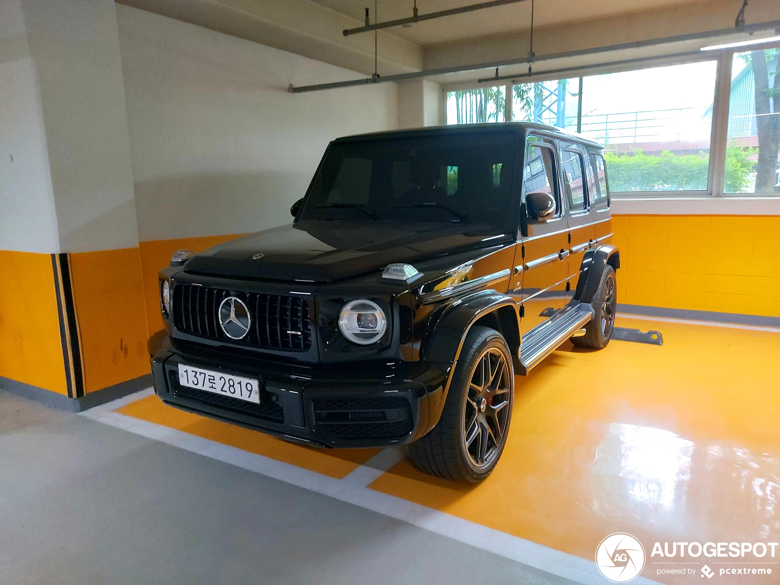 Mercedes-AMG G 63 W463 2018