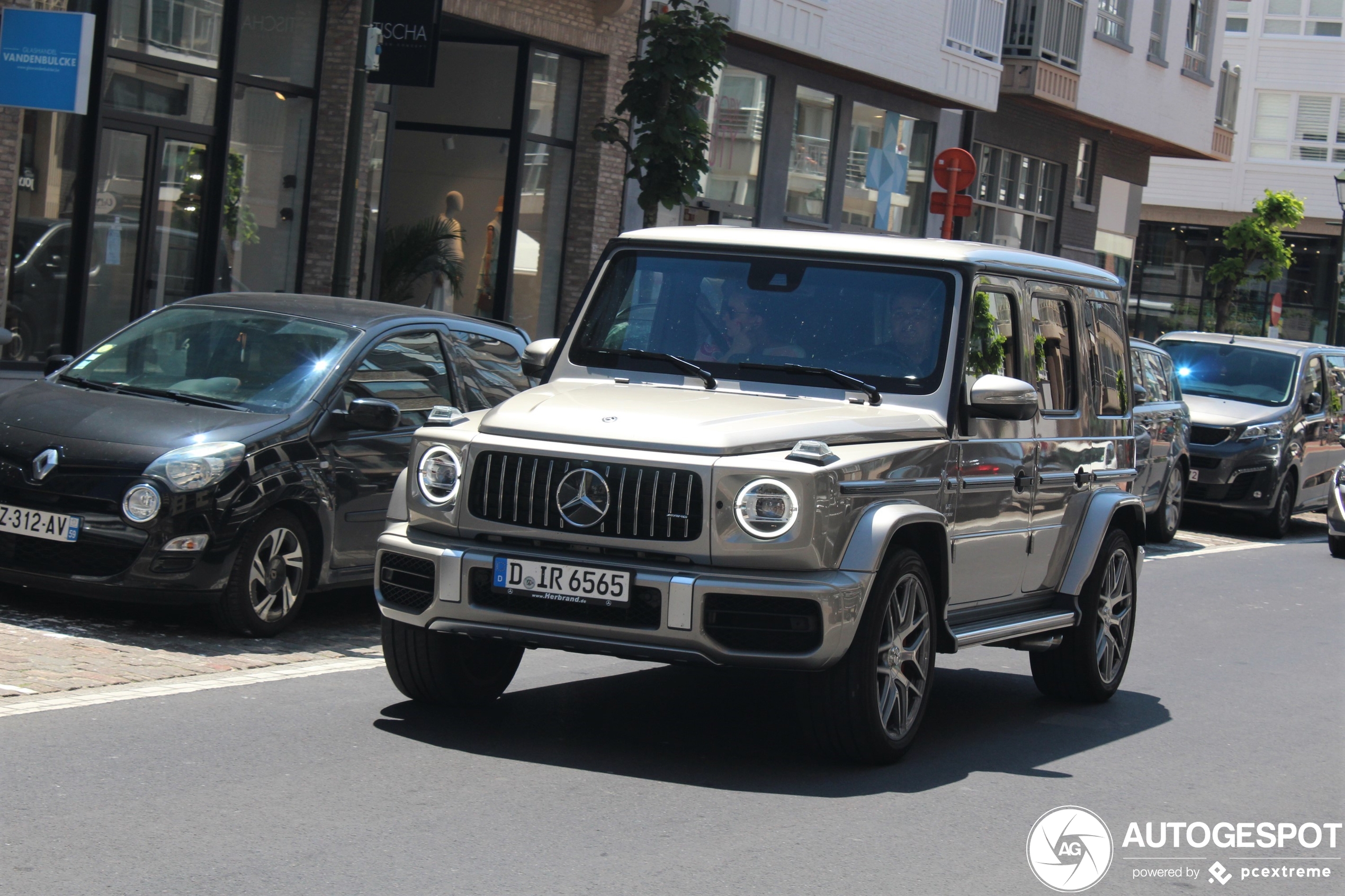 Mercedes-AMG G 63 W463 2018