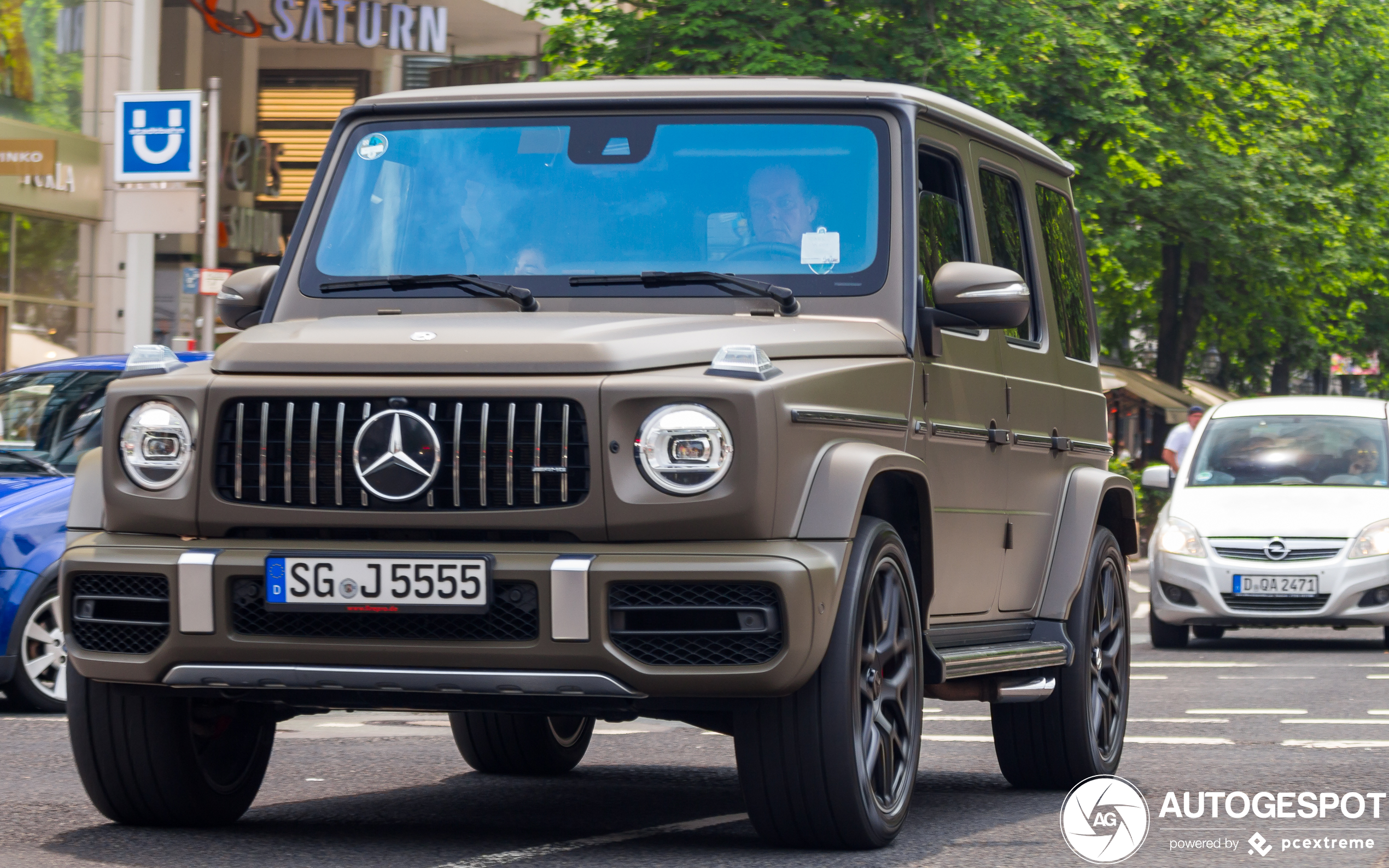 Mercedes-AMG G 63 W463 2018