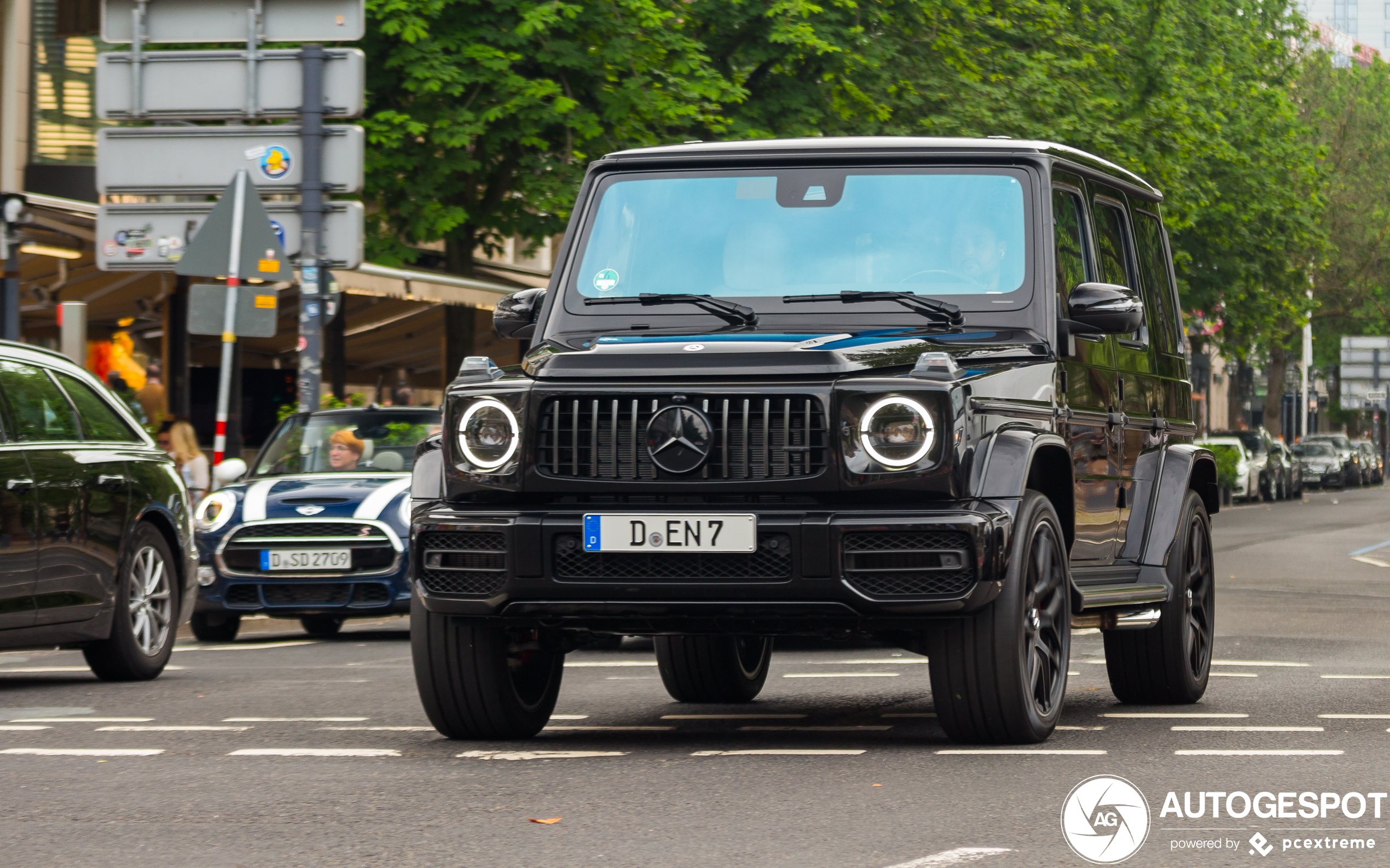 Mercedes-AMG G 63 W463 2018