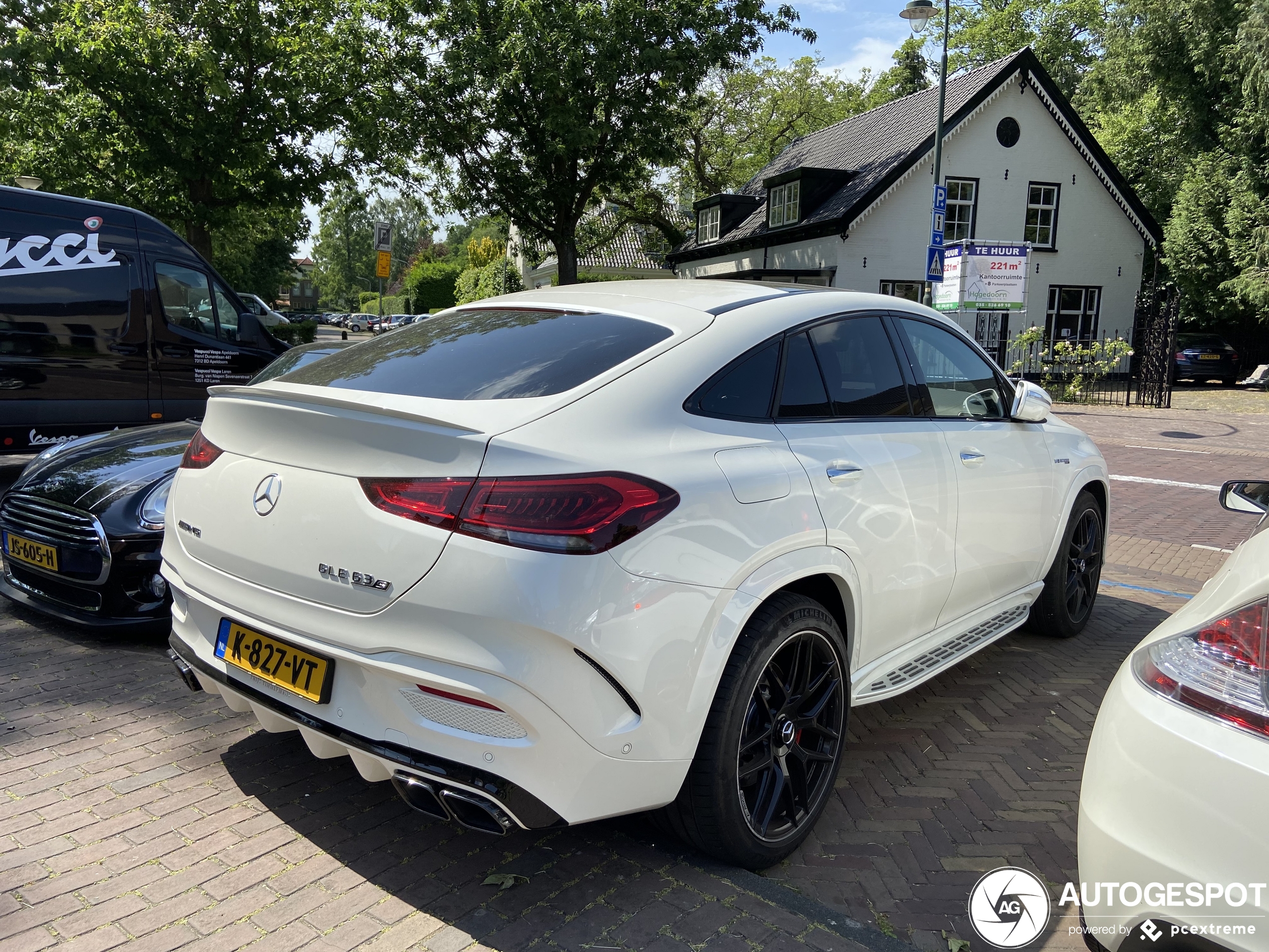 Mercedes-AMG GLE 63 S Coupé C167