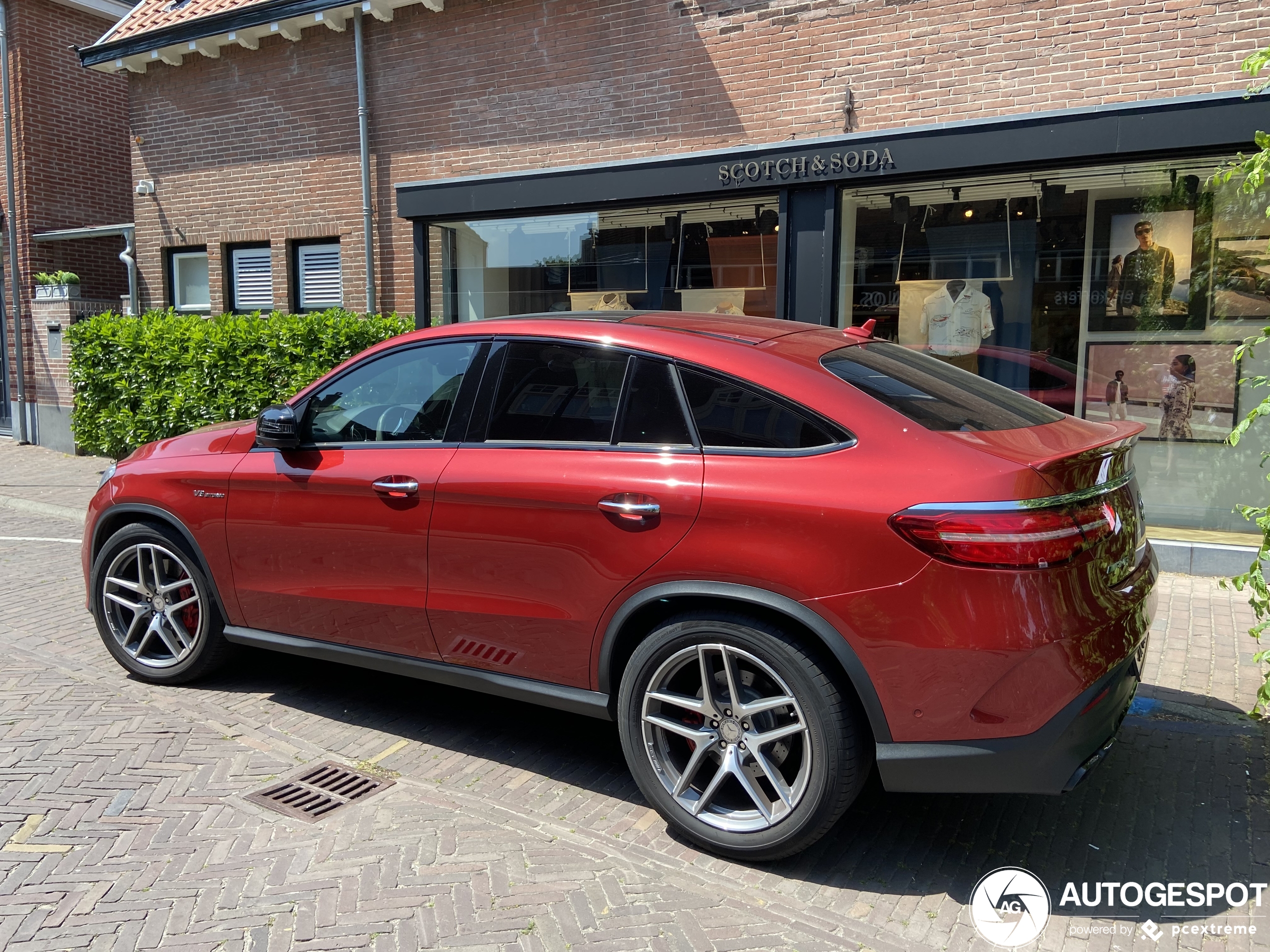 Mercedes-AMG GLE 63 S Coupé