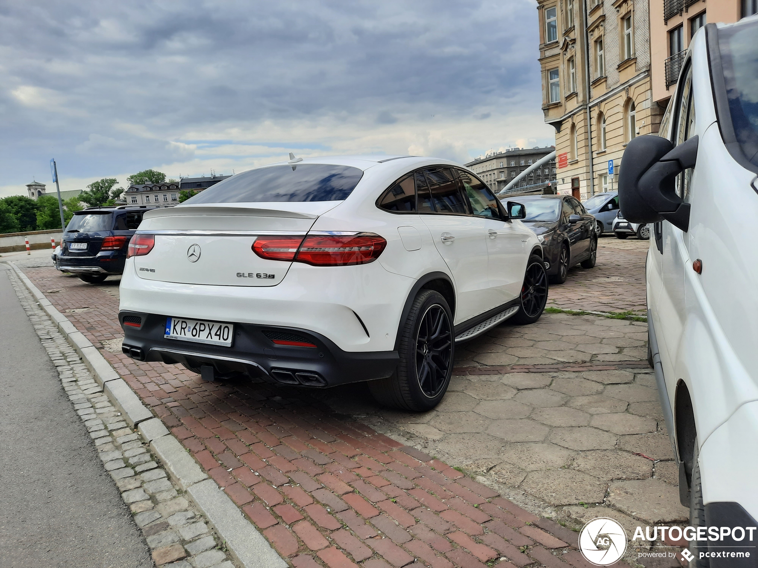 Mercedes-AMG GLE 63 S Coupé