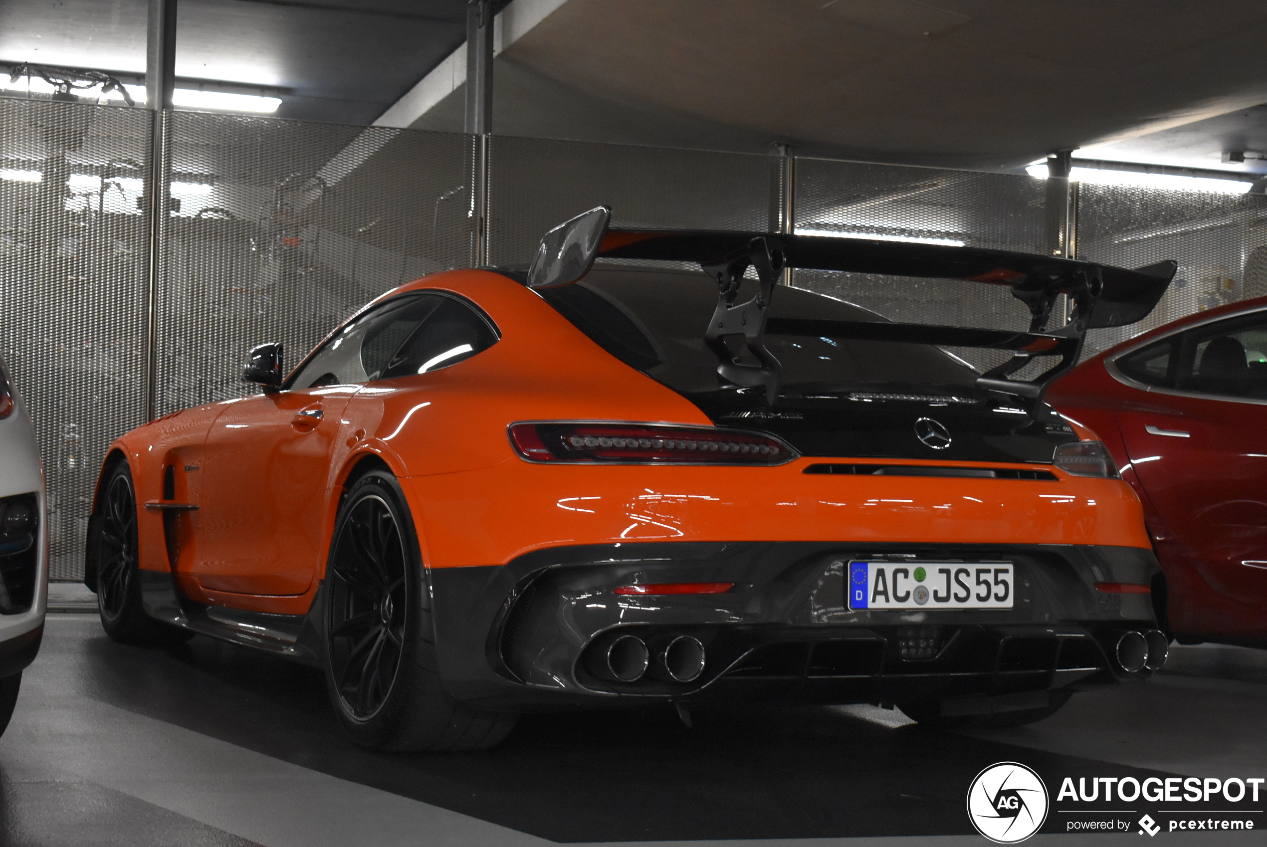 Mercedes-AMG GT Black Series C190