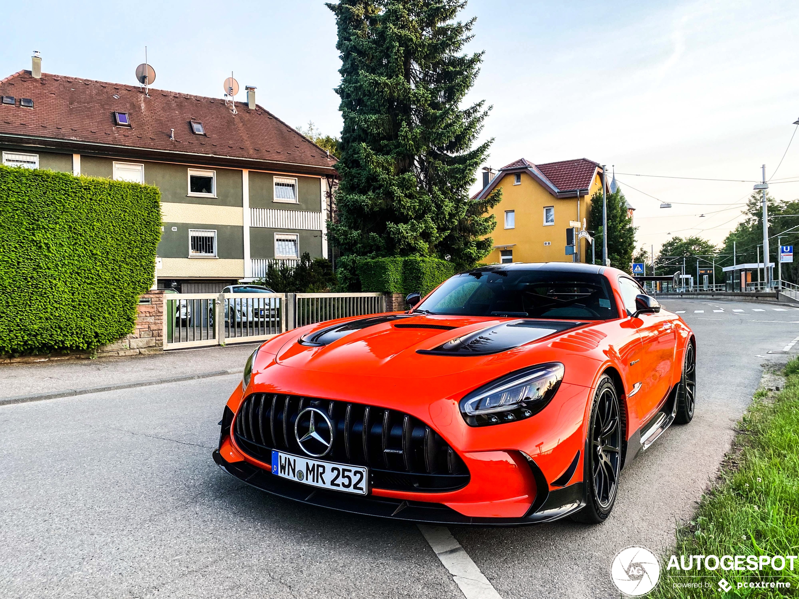 Mercedes-AMG GT Black Series C190