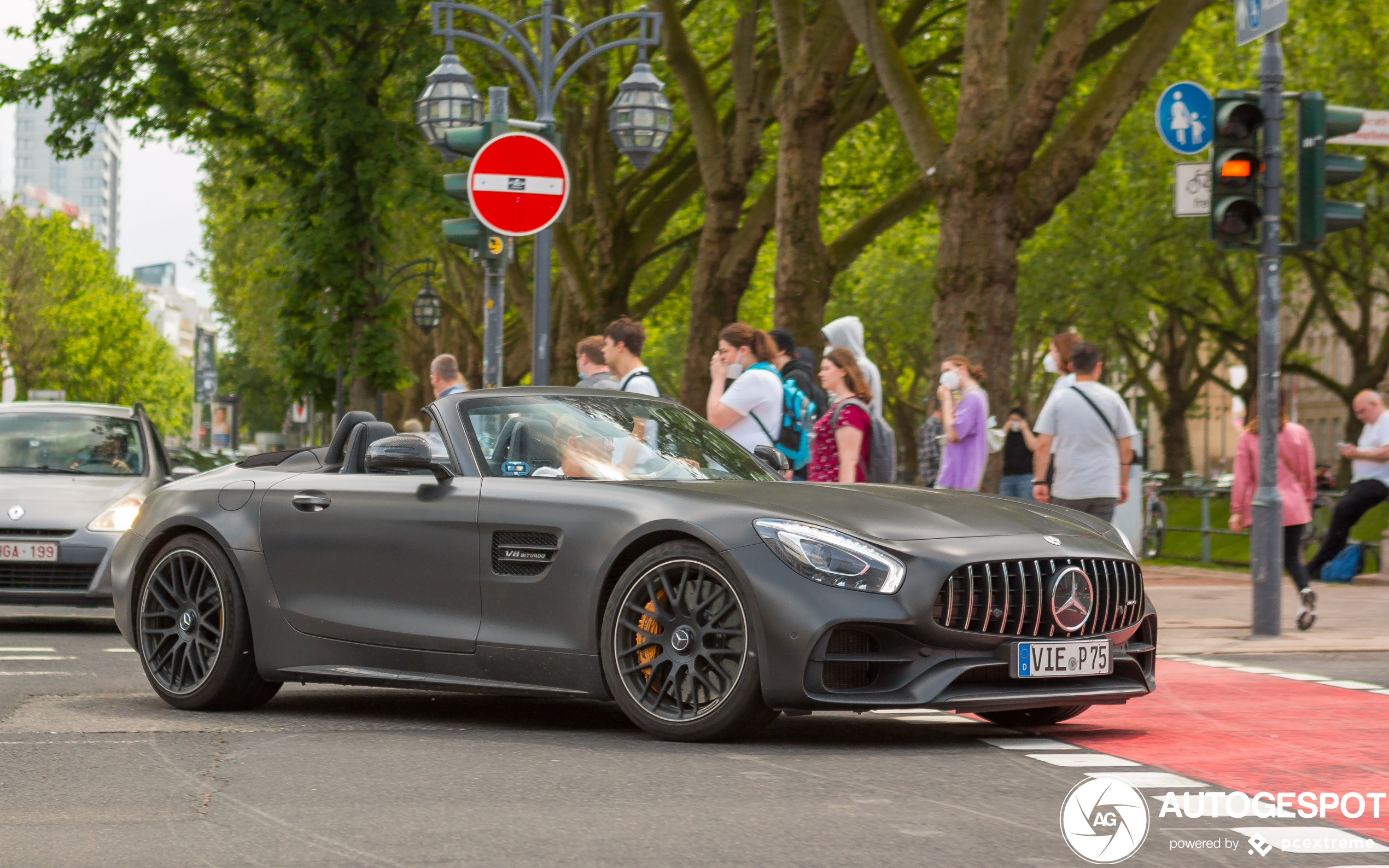 Mercedes-AMG GT C Roadster R190