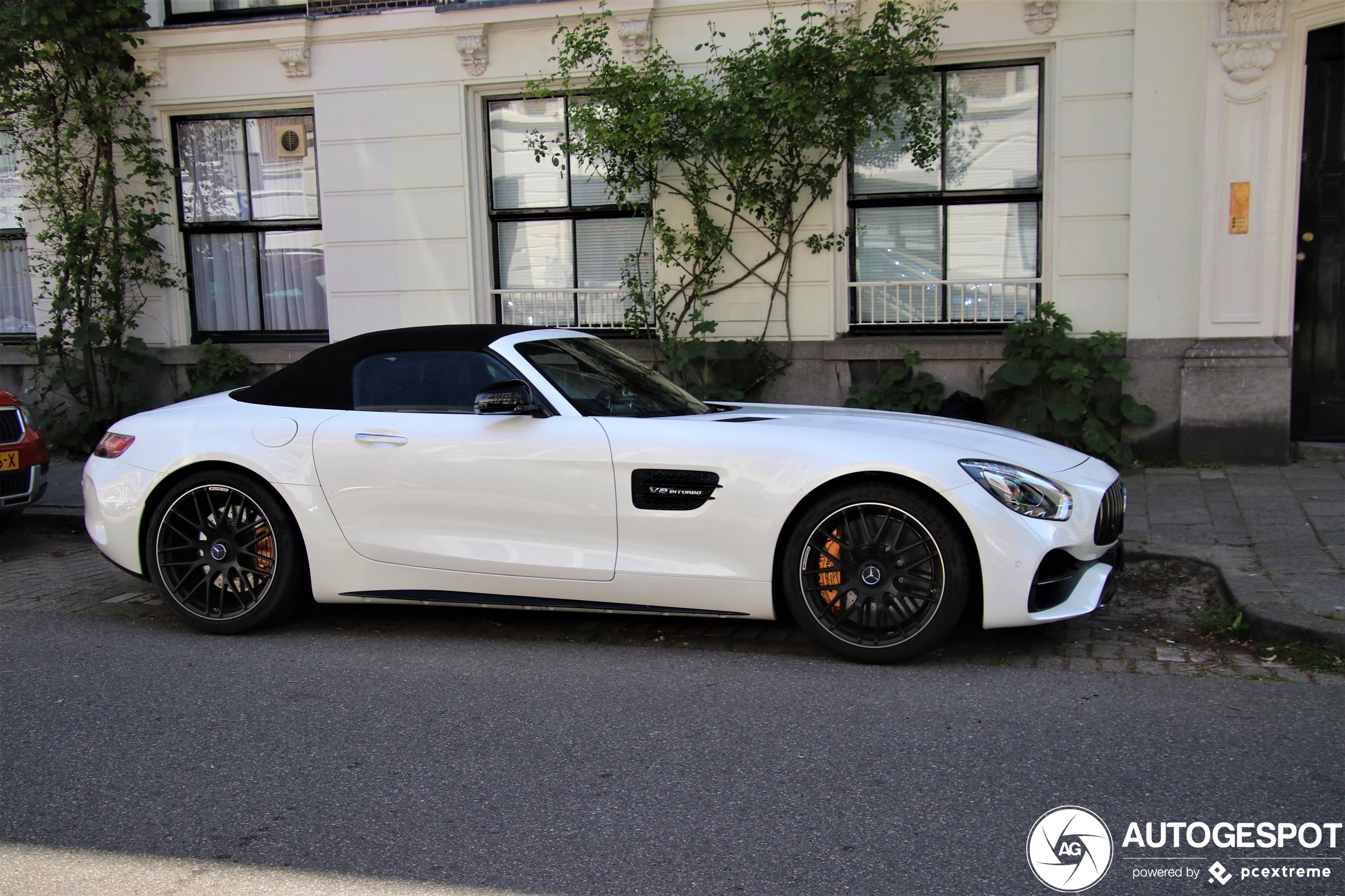 Mercedes-AMG GT C Roadster R190