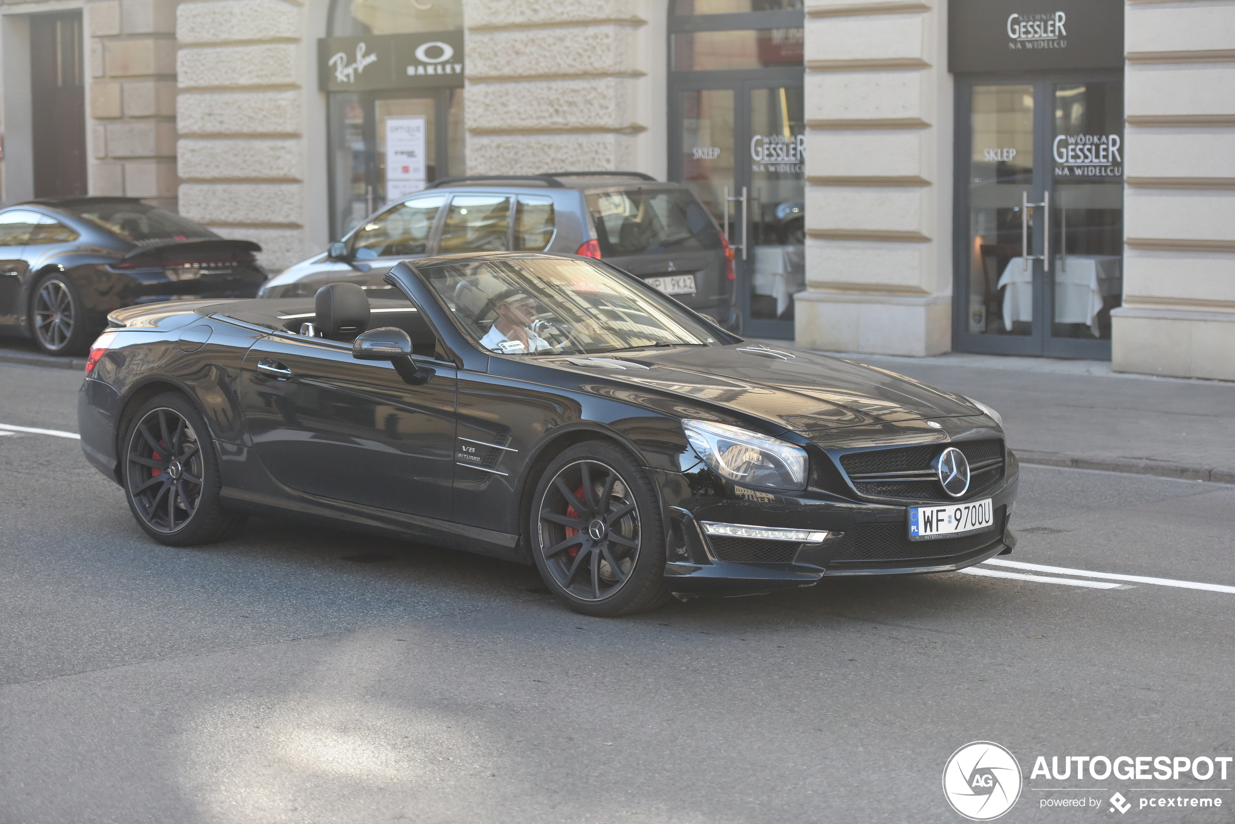 Mercedes-Benz SL 63 AMG R231